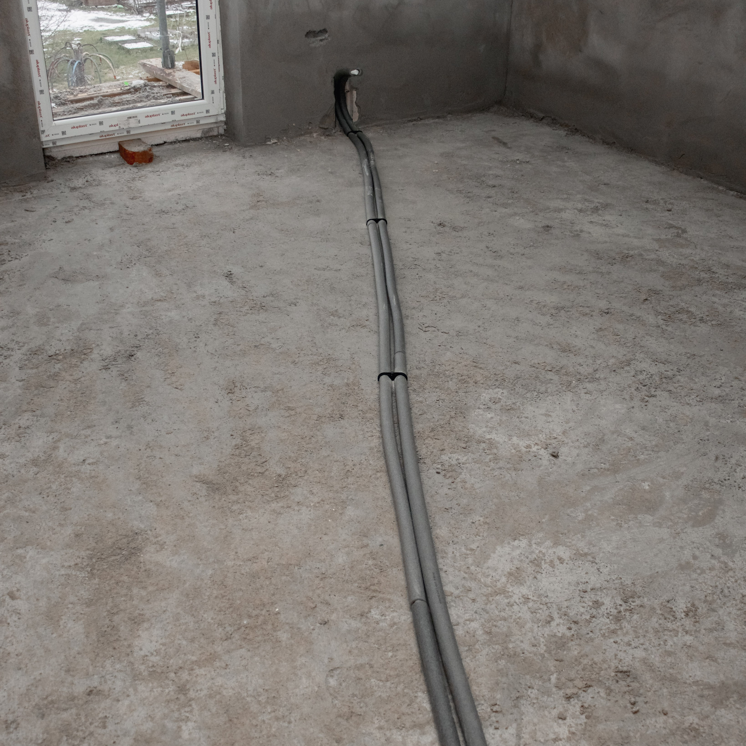 Г. Калининград ул. Тенистая аллея. Монтаж отопления в Калининграде | Балтийский сантехник