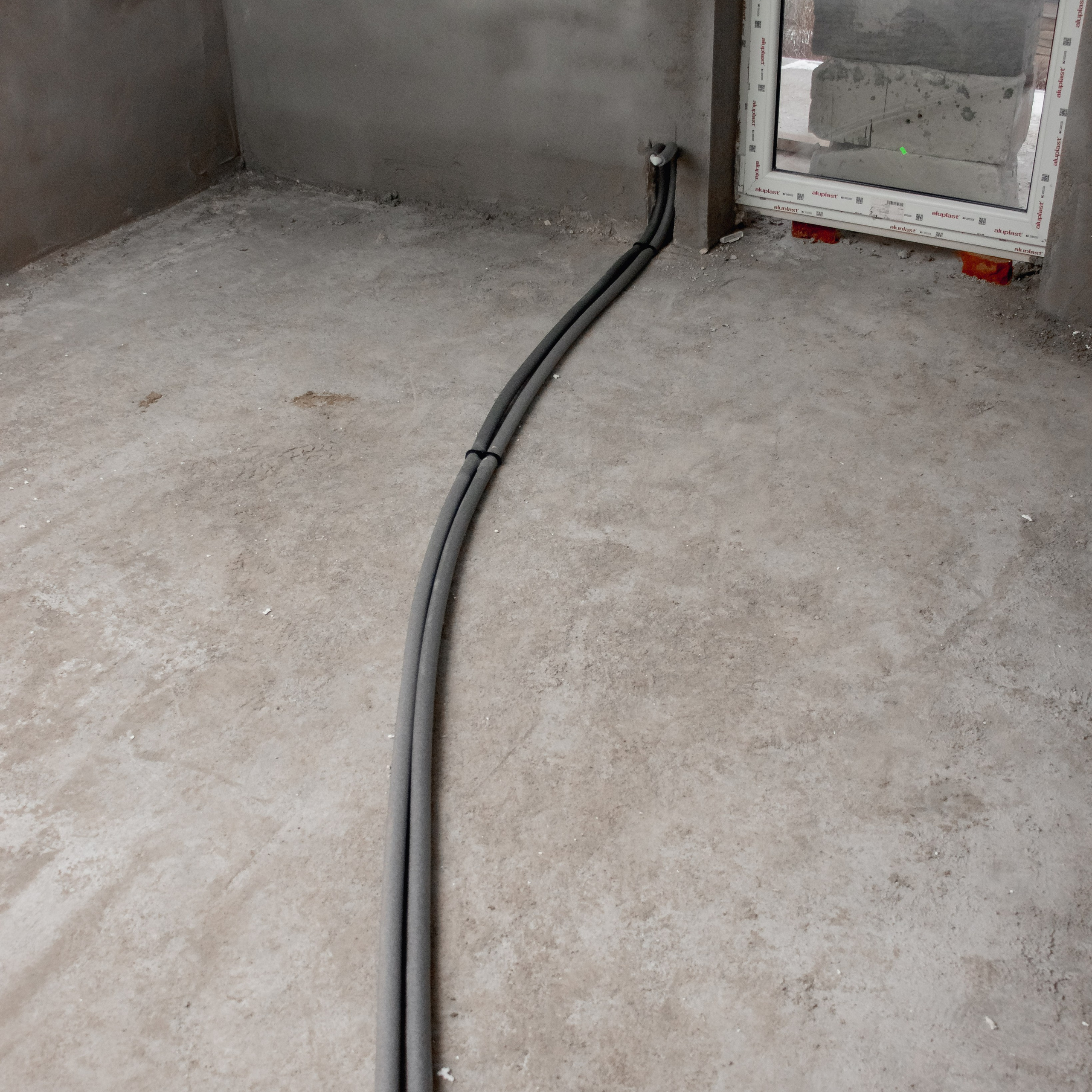 Г. Калининград ул. Тенистая аллея. Монтаж отопления в Калининграде | Балтийский сантехник