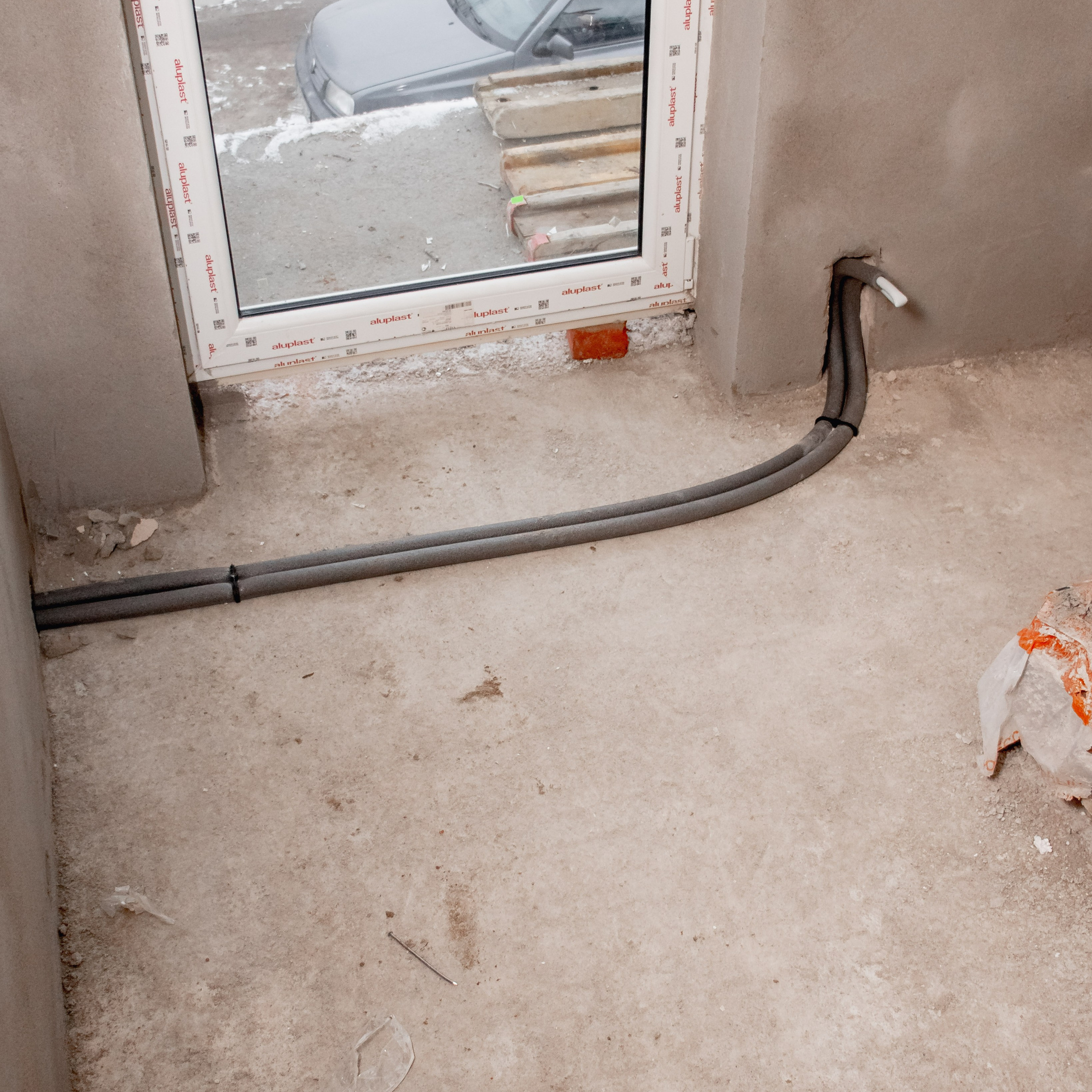 Г. Калининград ул. Тенистая аллея. Монтаж отопления в Калининграде | Балтийский сантехник