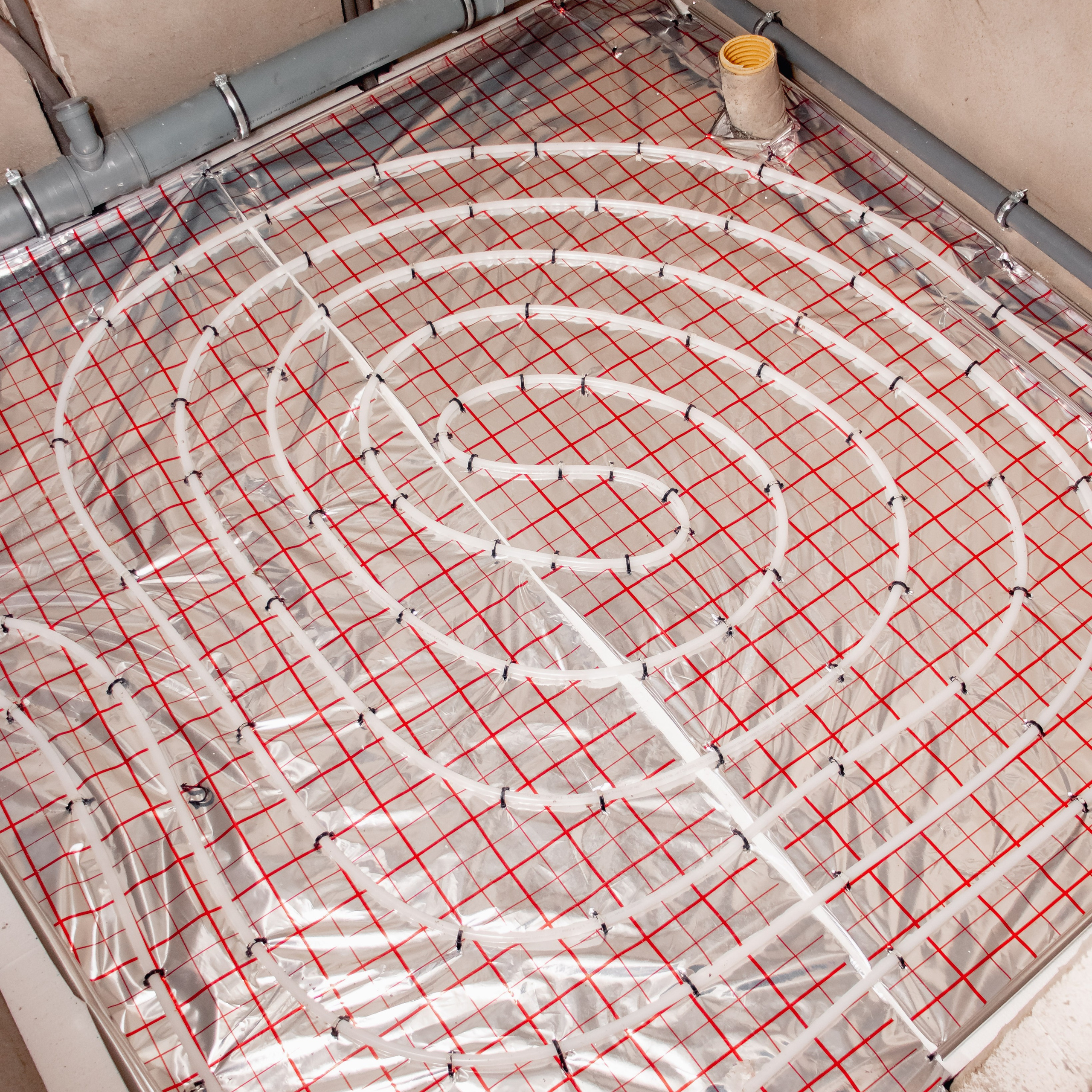 Г. Калининград ул. Тенистая аллея. Монтаж отопления в Калининграде | Балтийский сантехник