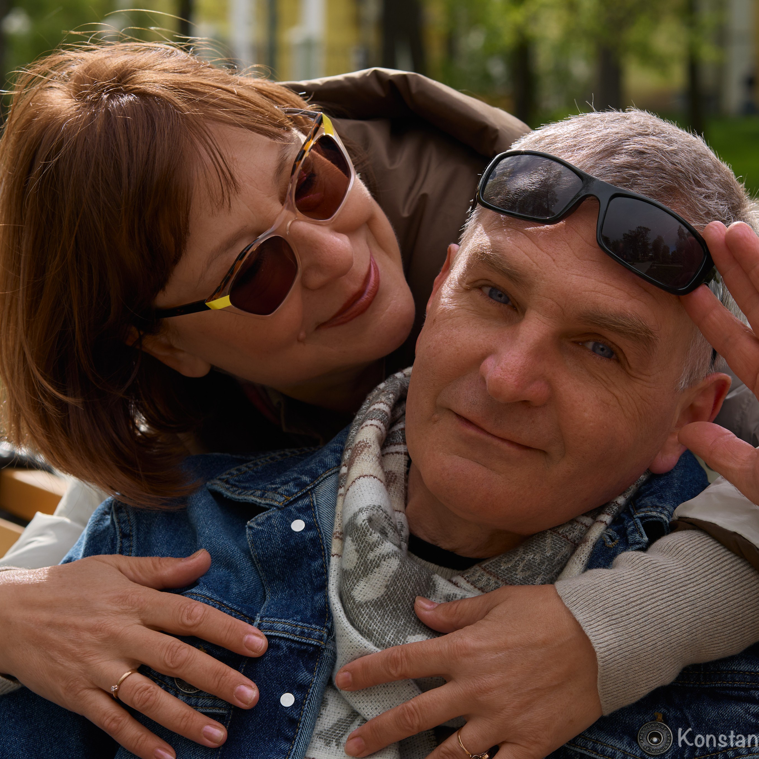 Олег & Елена (прогулка)