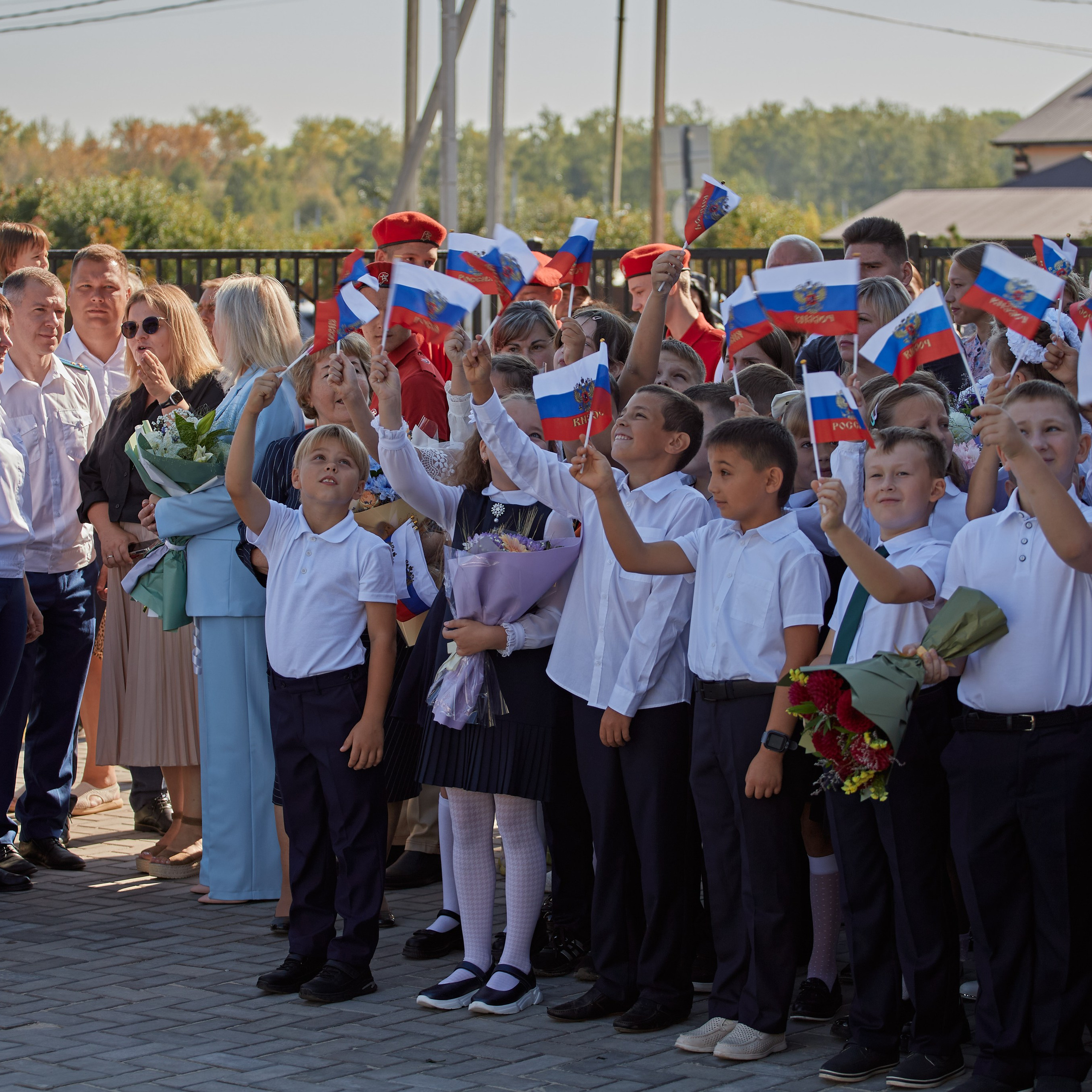 фоторепортаж 1 сентября