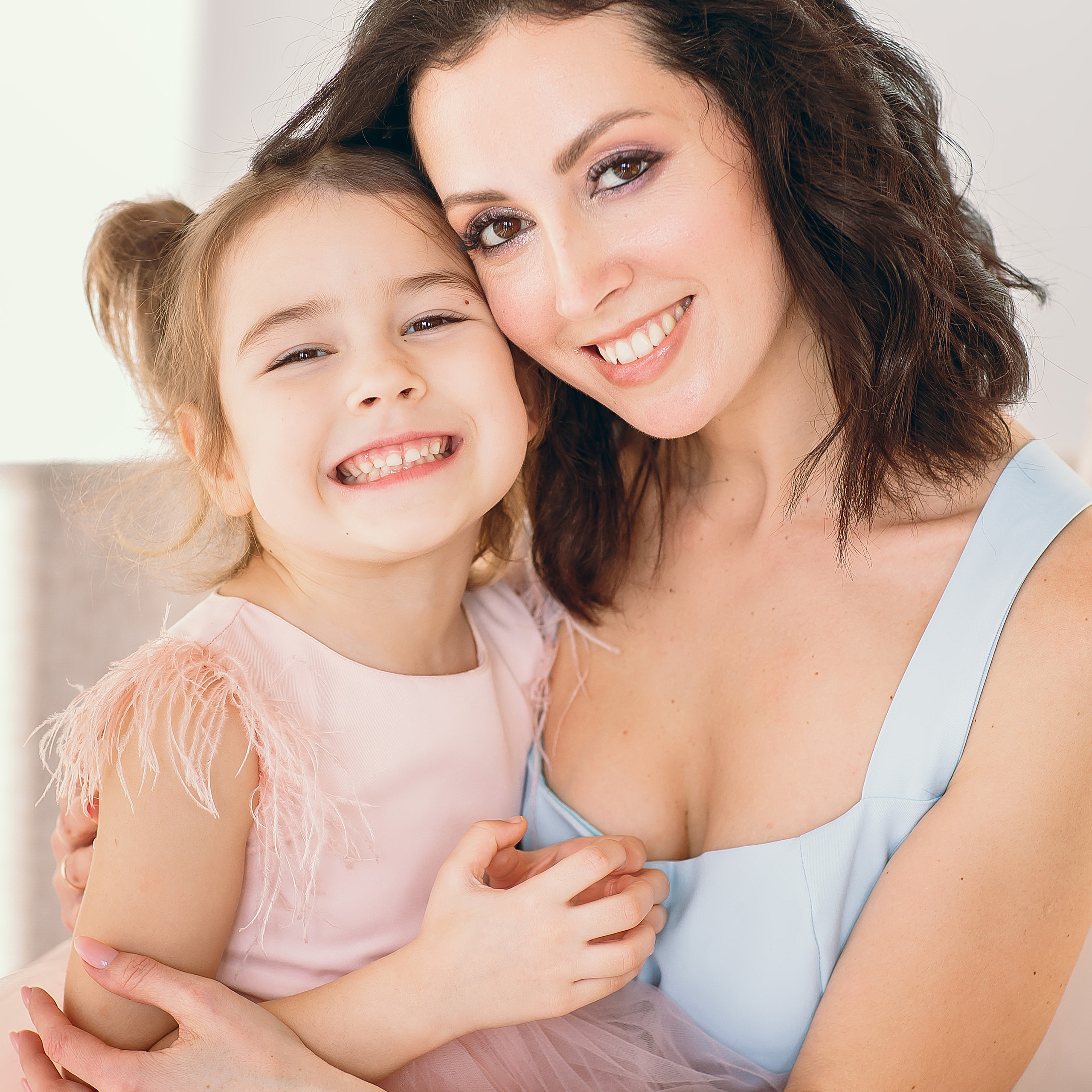 Мама и дочка