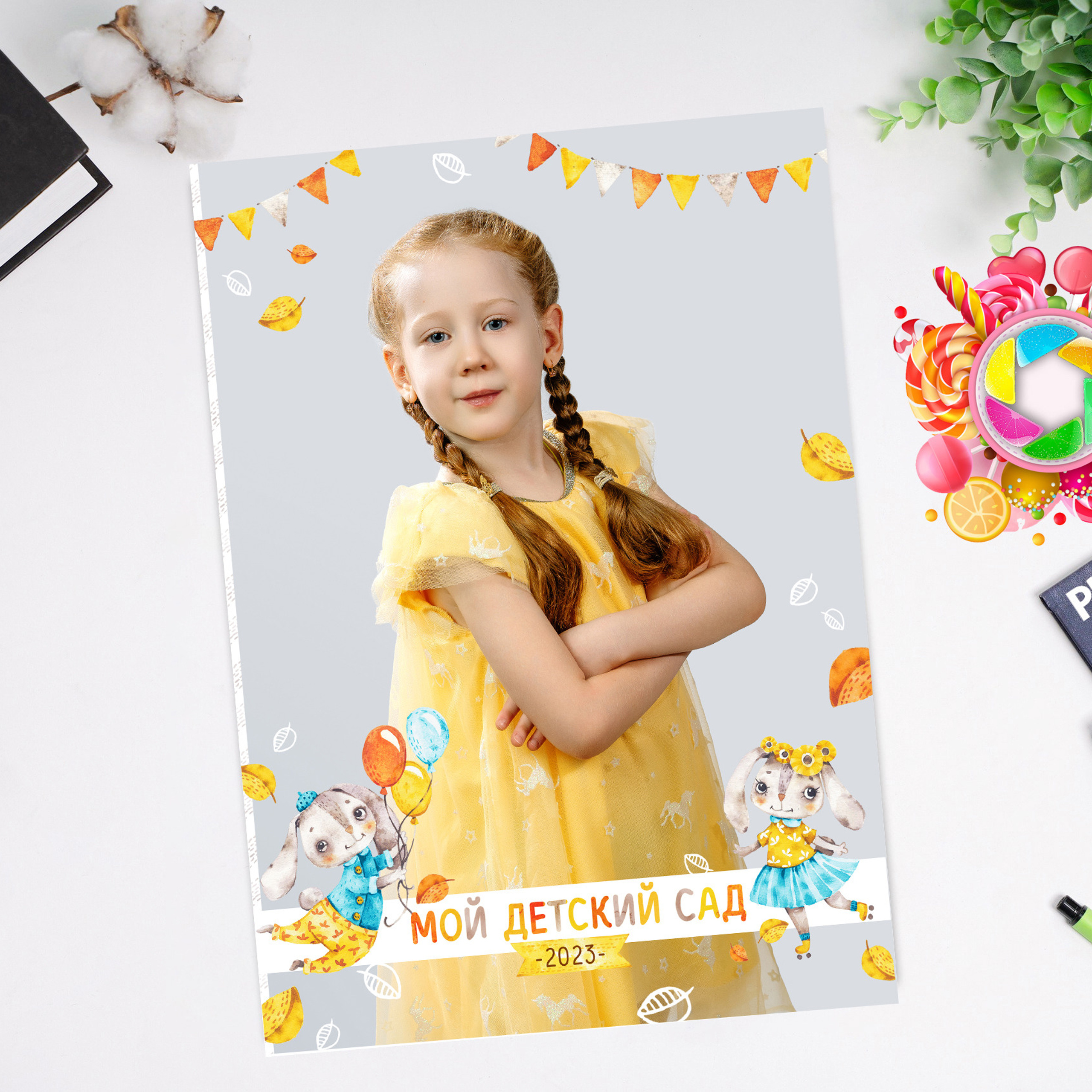 «Зайки». 2800р.