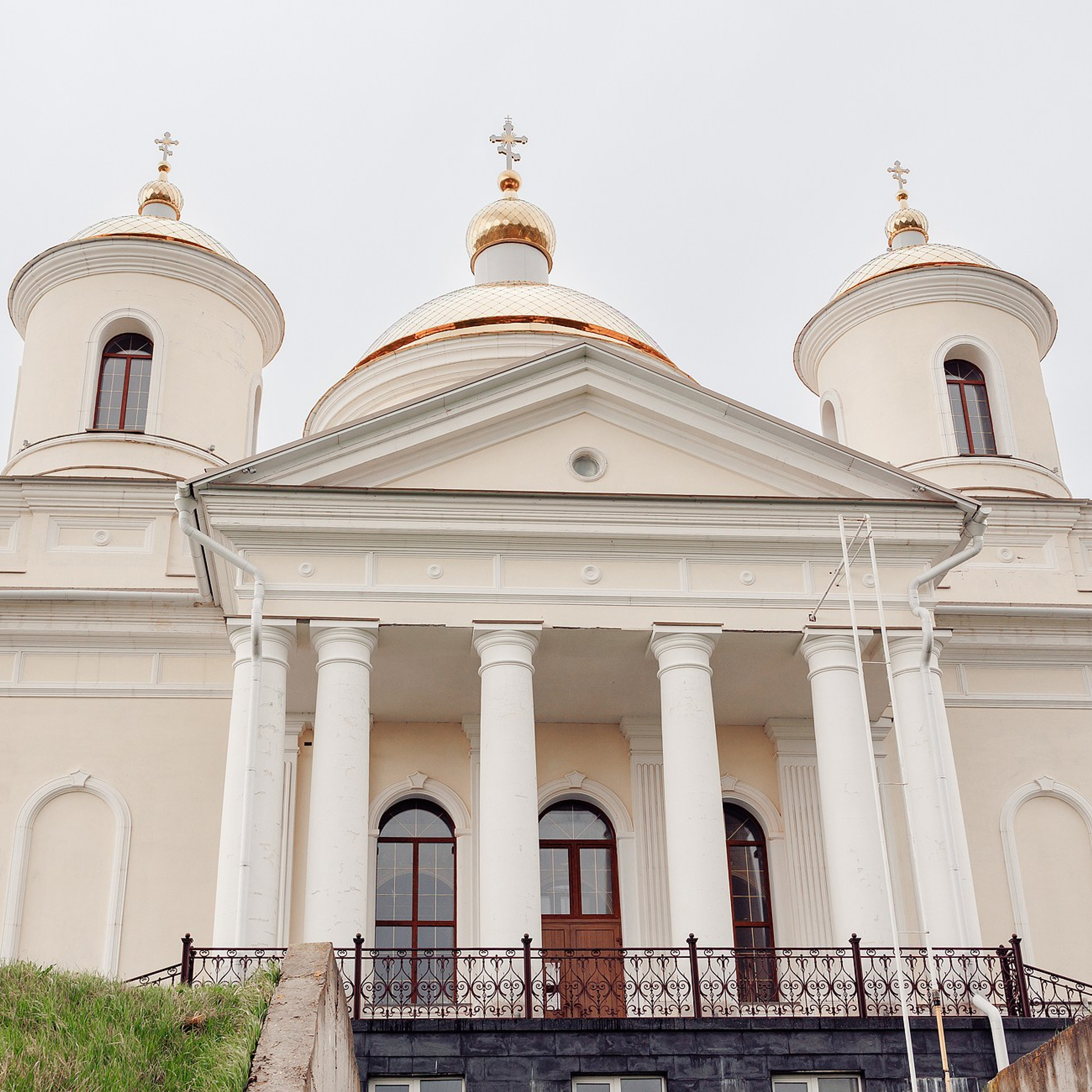 Крещение Александры