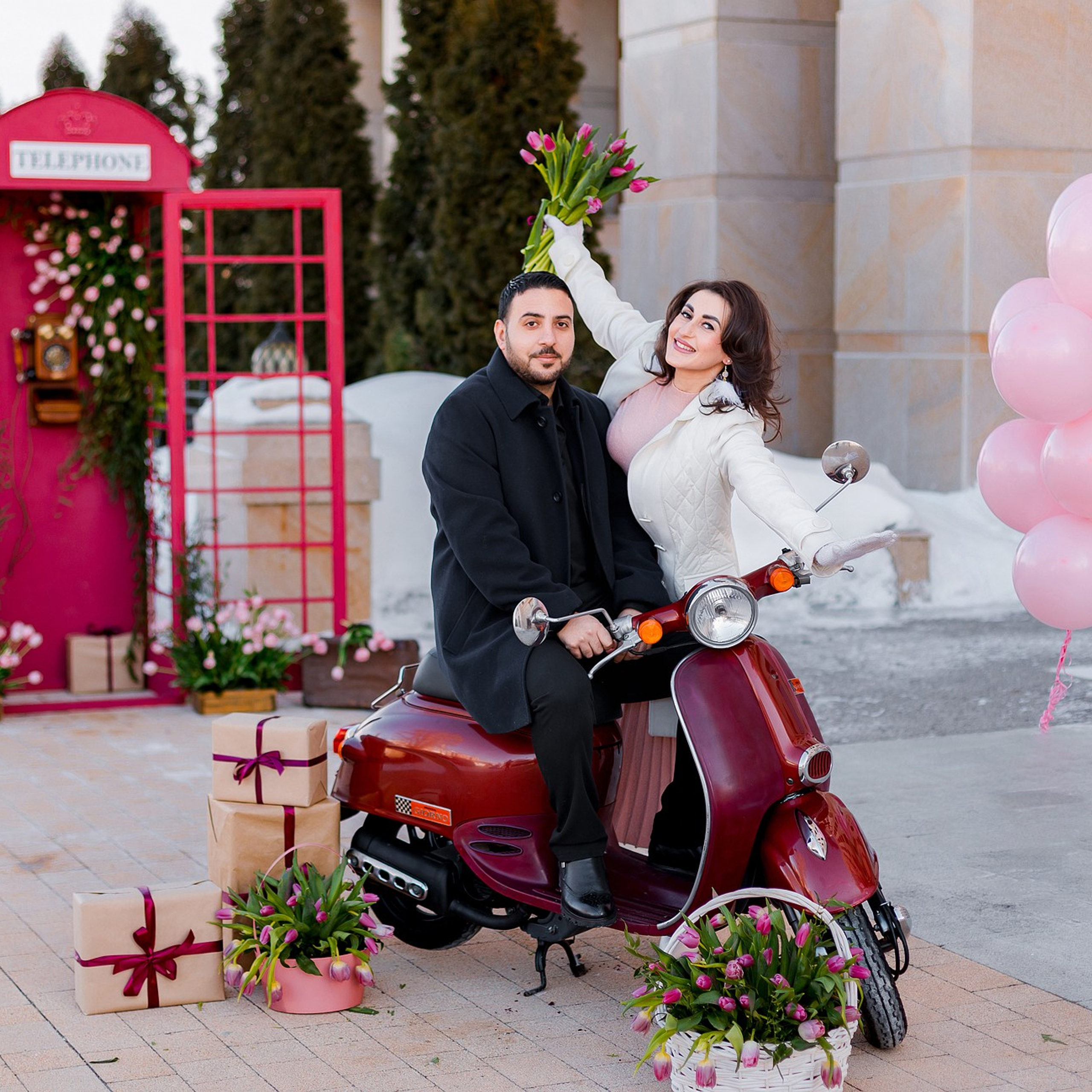 Весна в феврале