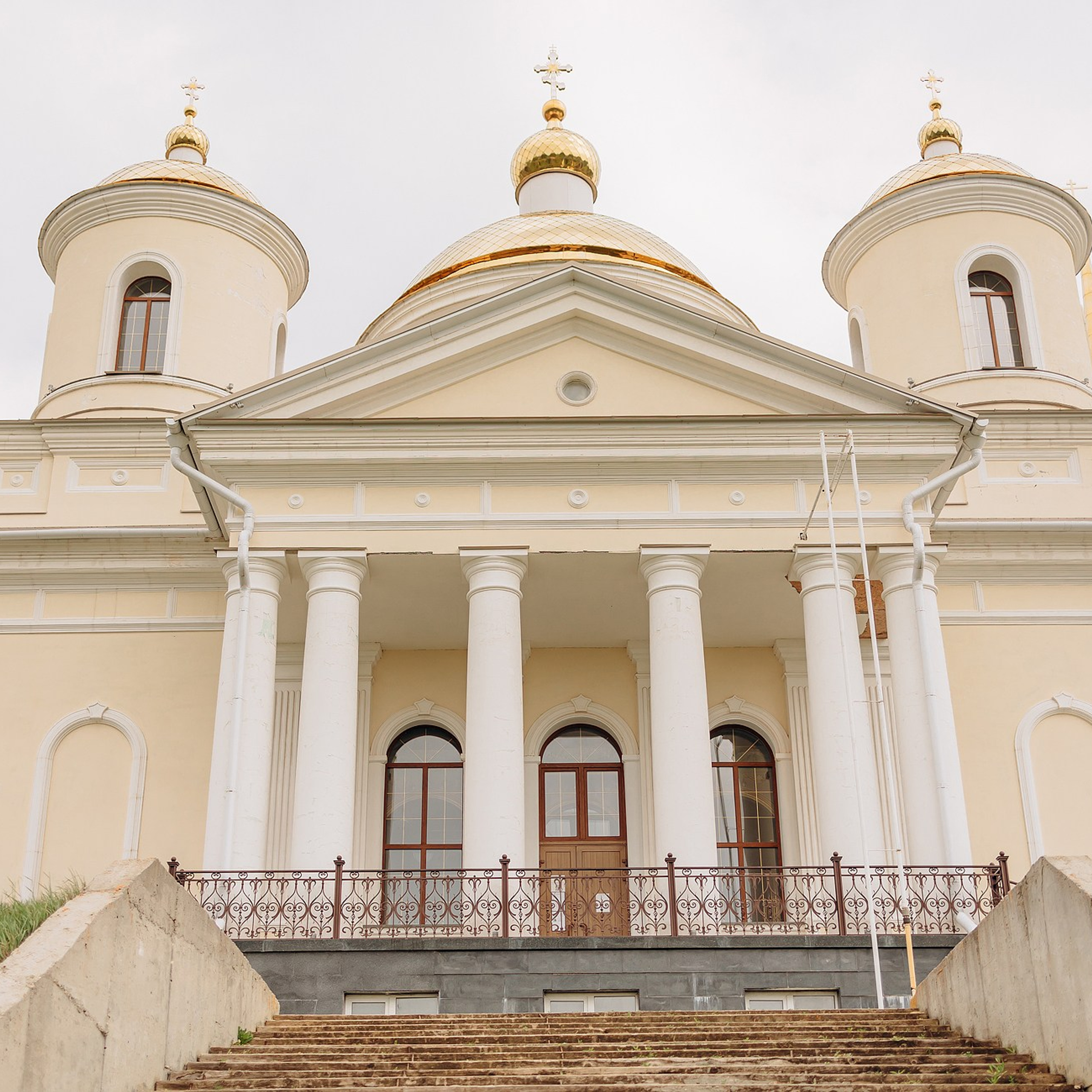 Таинство крещения Руслана