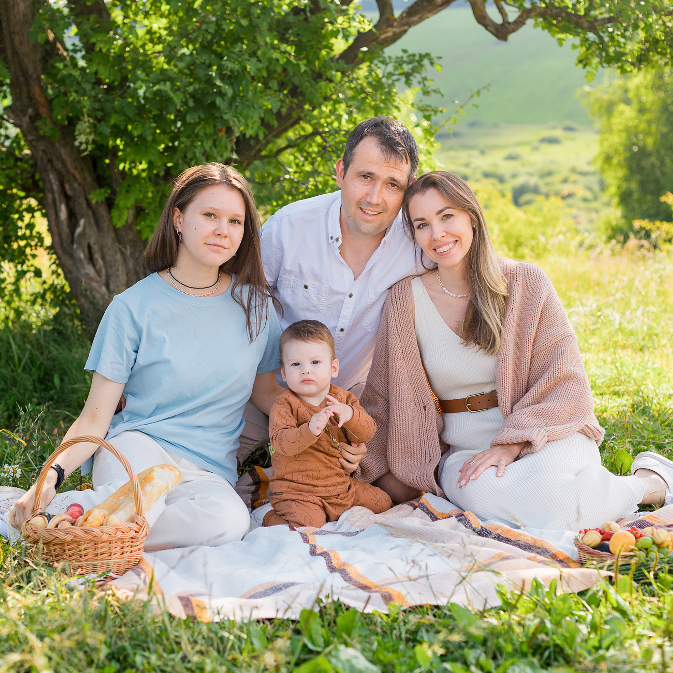 Пикник на природе