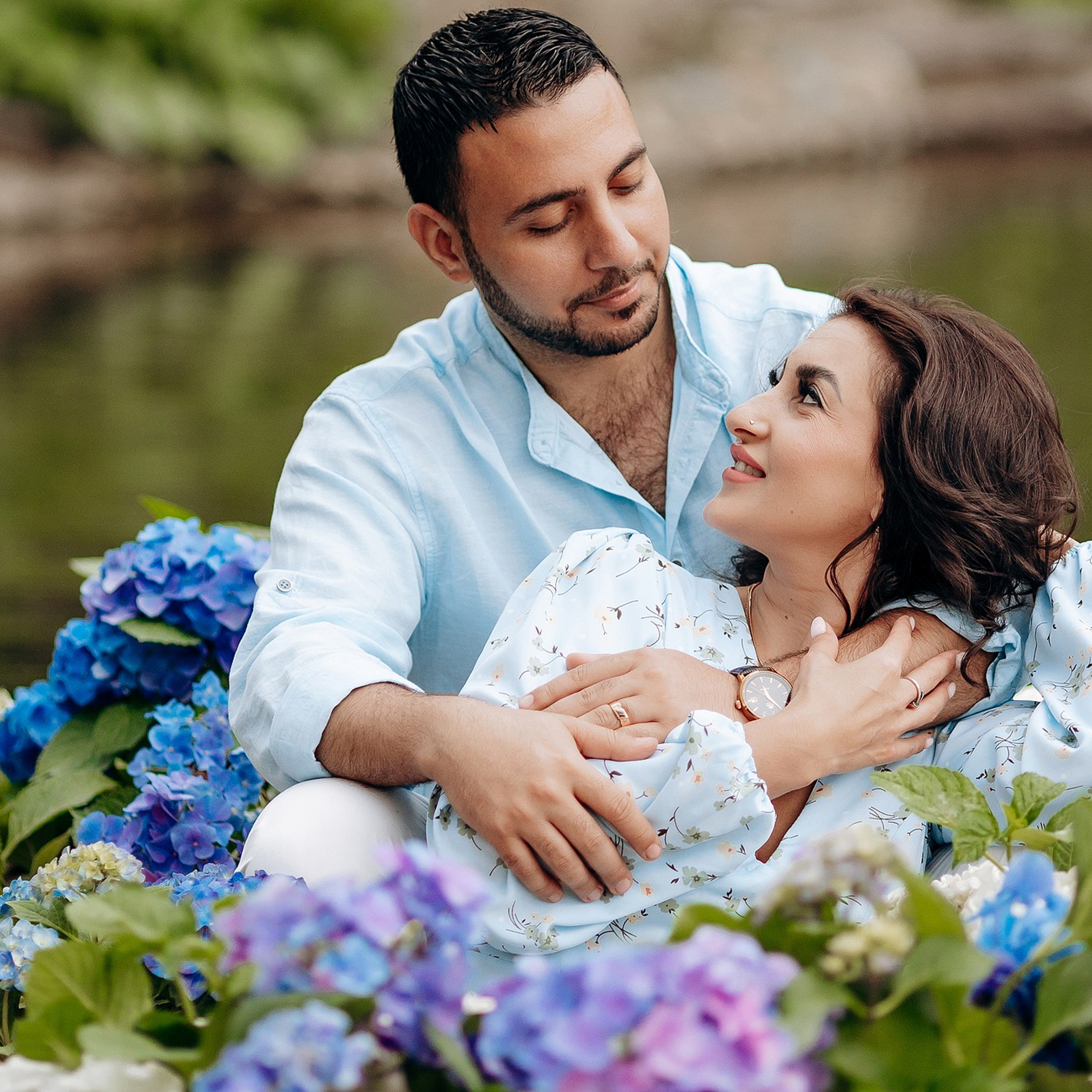 Татьяна и Али