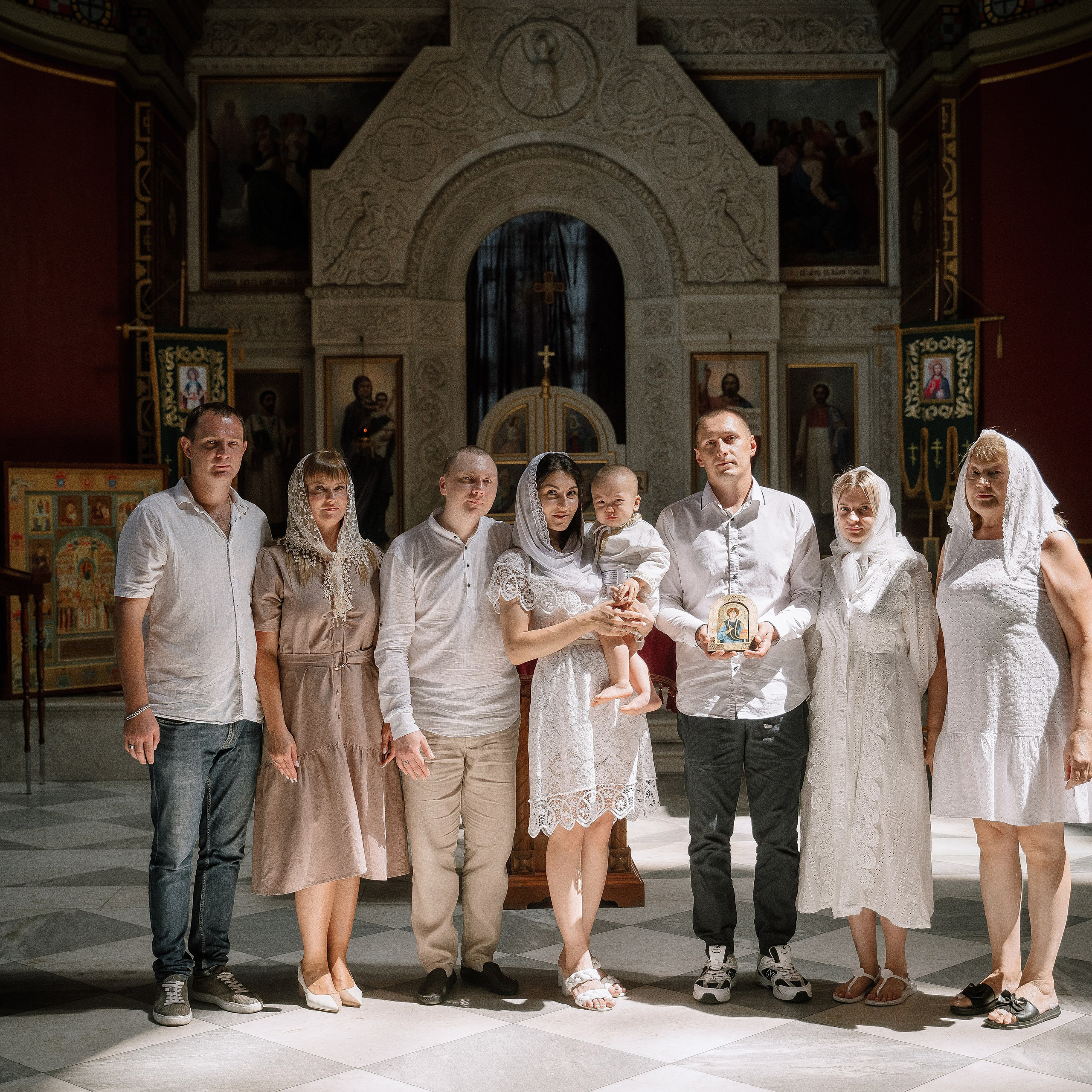 Крещение Льва