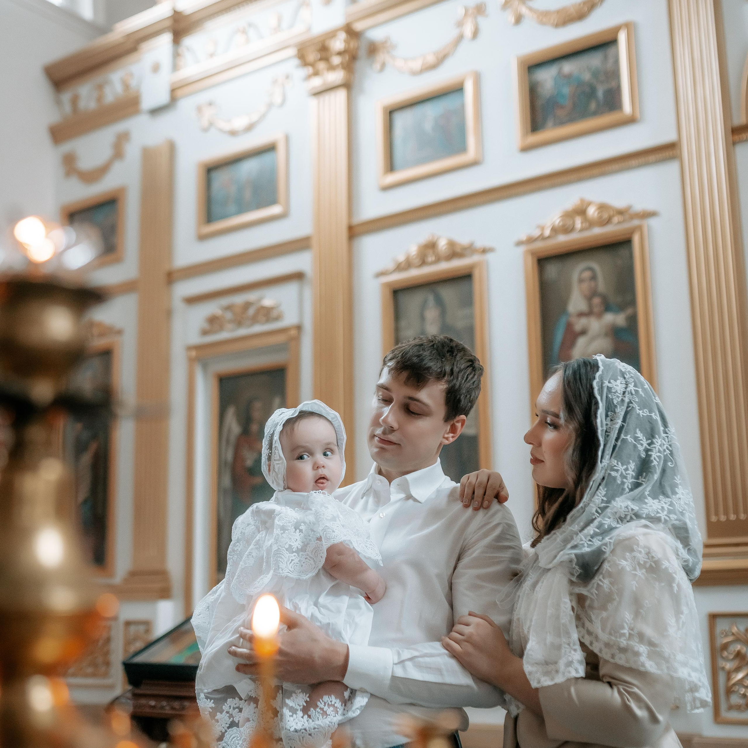 Крестины Полины