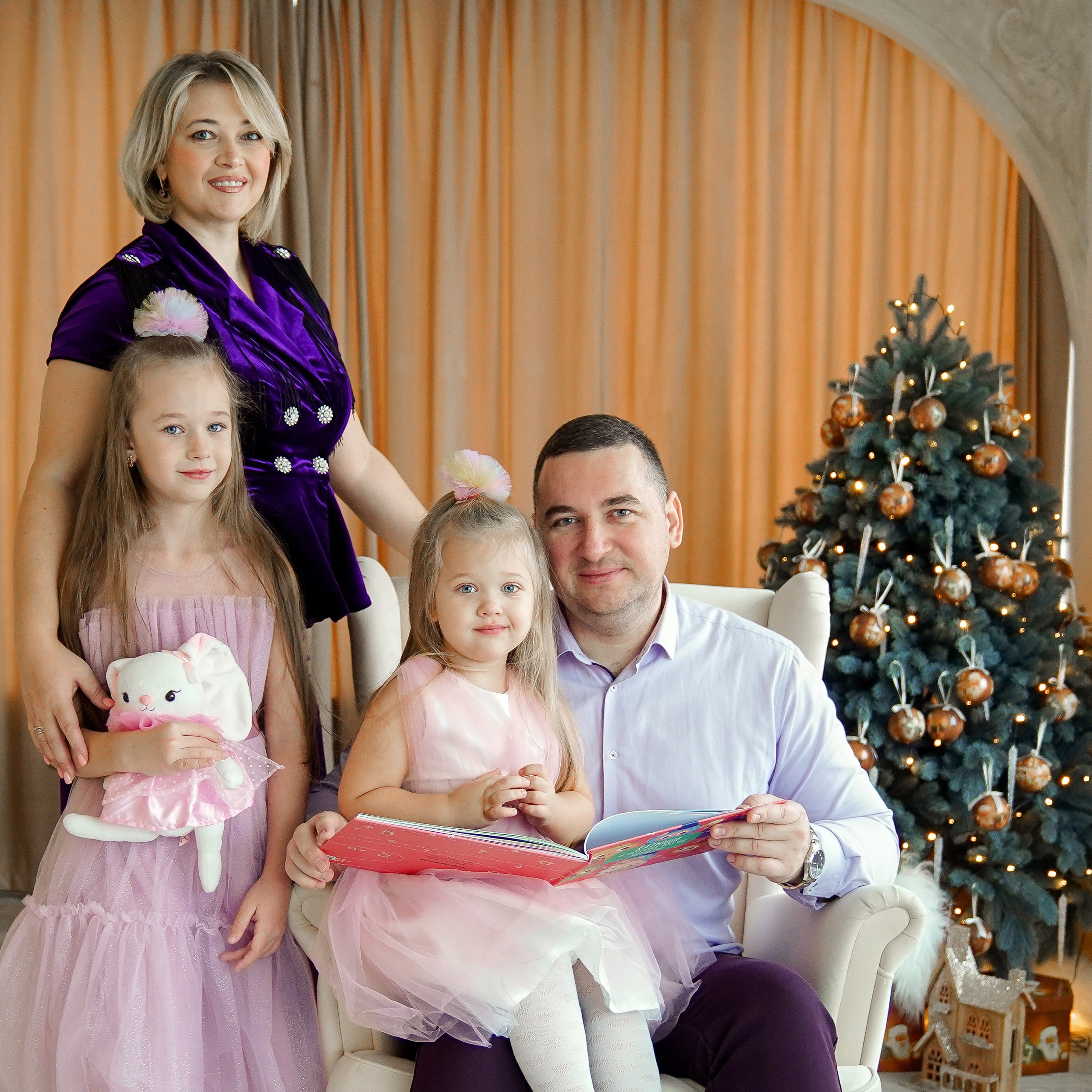 Отзывы. Семейный и детский фотограф в Москве Екатерина Офицерова