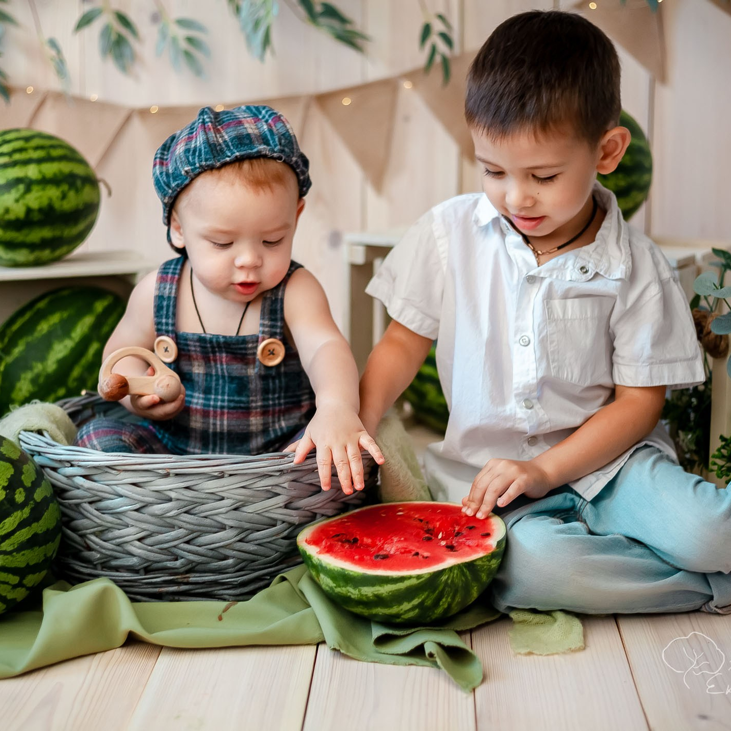 Детские локации. Фотограф новорожденных в г. Павлово Беспалова Екатерина