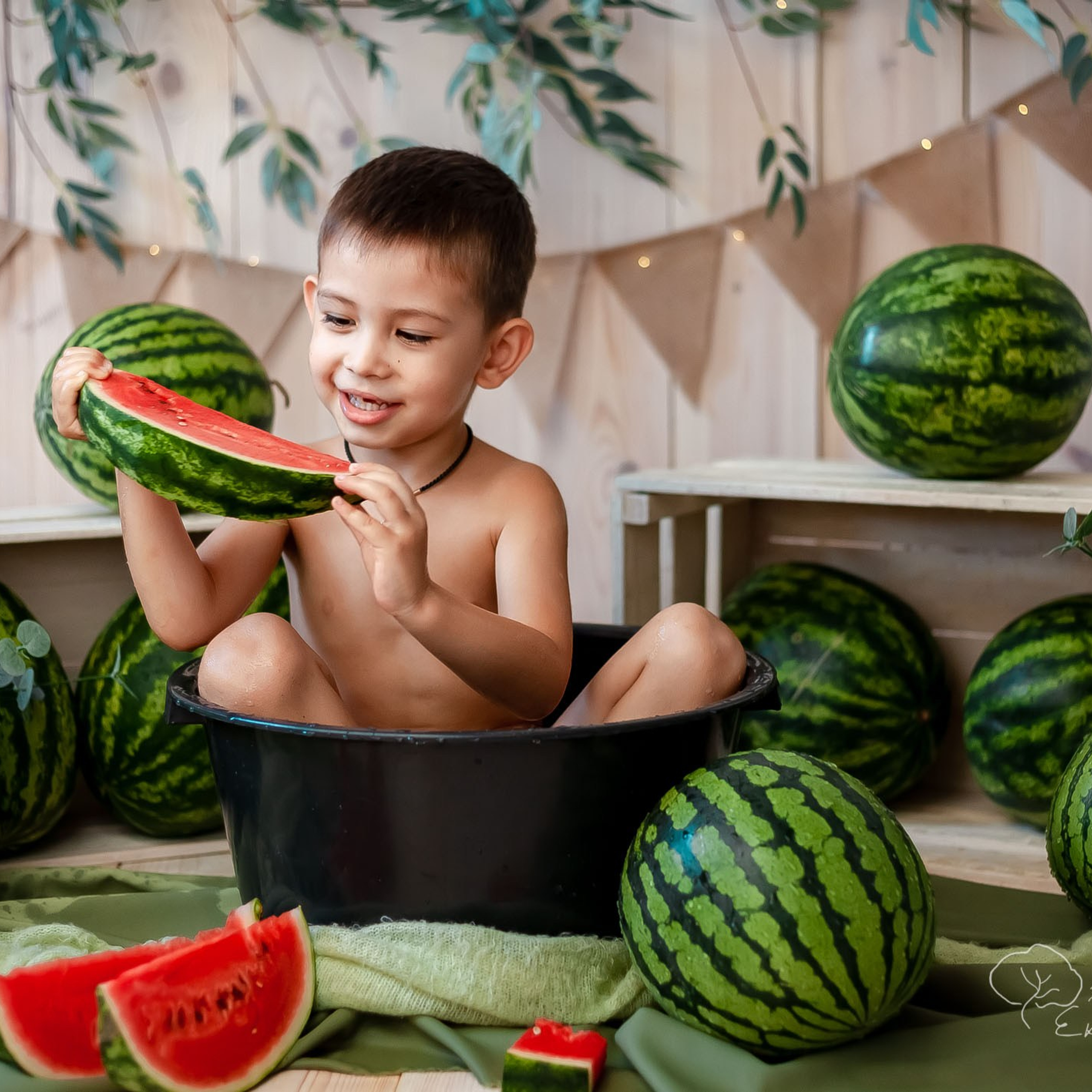 Детские локации. Фотограф новорожденных в г. Павлово Беспалова Екатерина