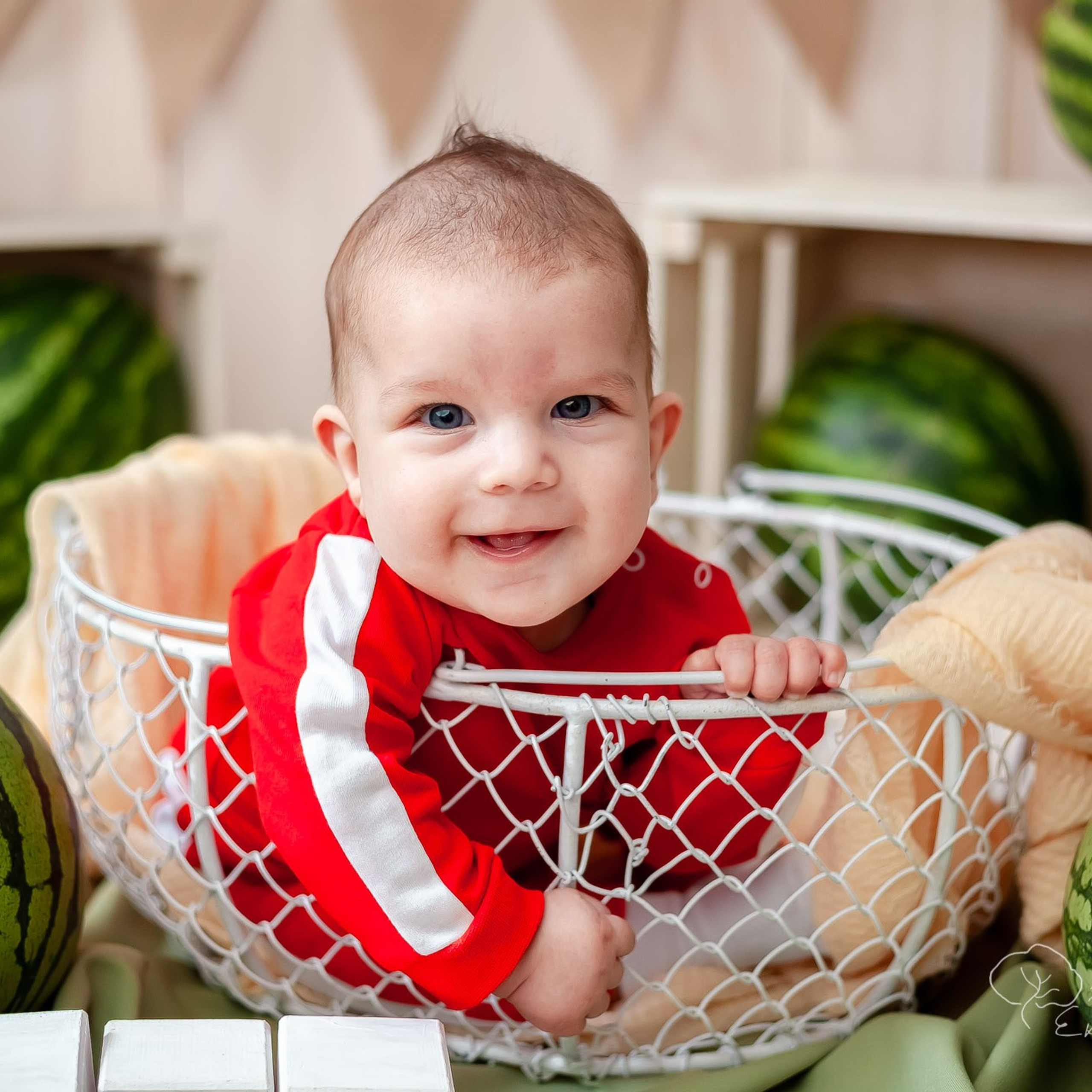 Детские локации. Фотограф новорожденных в г. Павлово Беспалова Екатерина