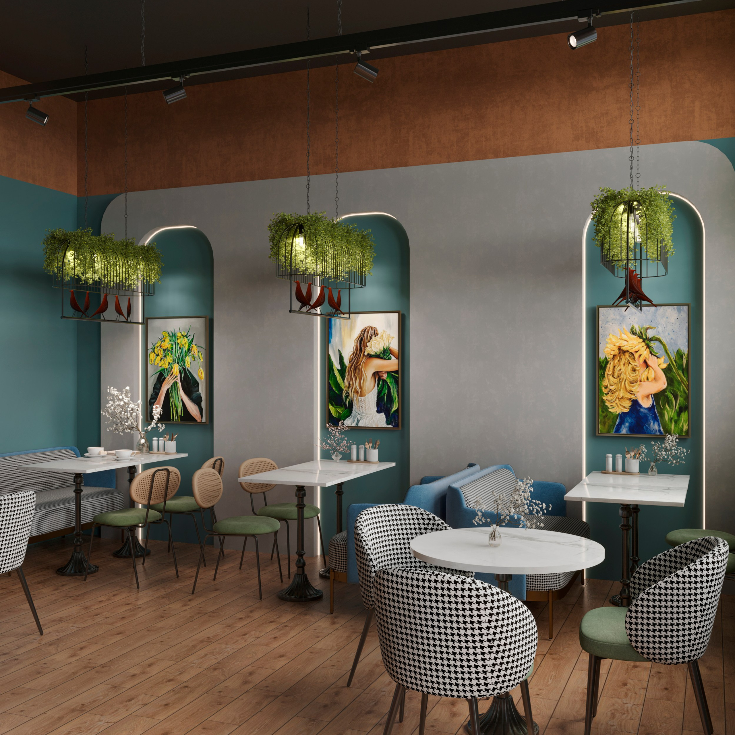 «Семейное Кафе». Архитектор и дизайнер интерьеров