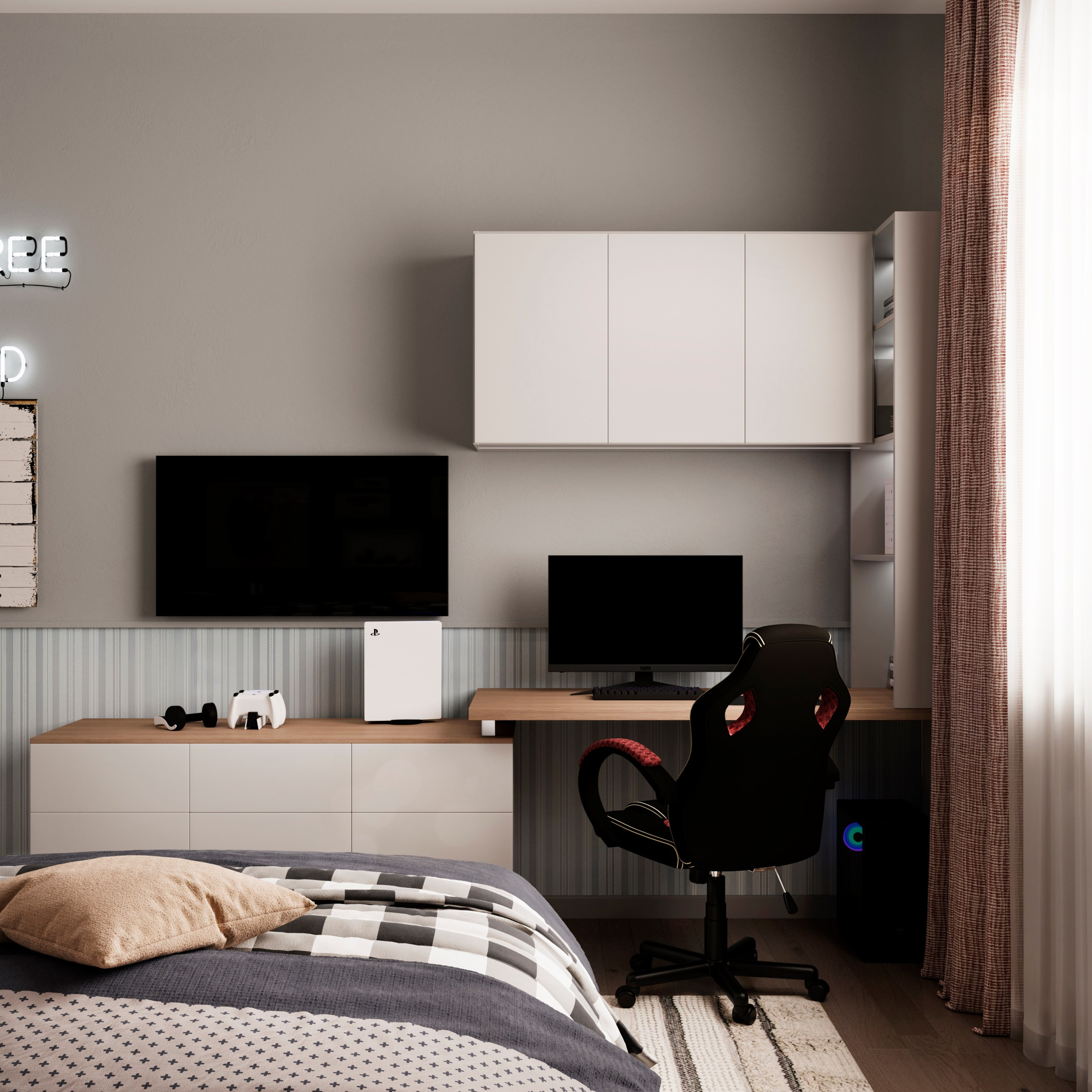 Квартира «Яркое настроение». Архитектор и дизайнер интерьеров