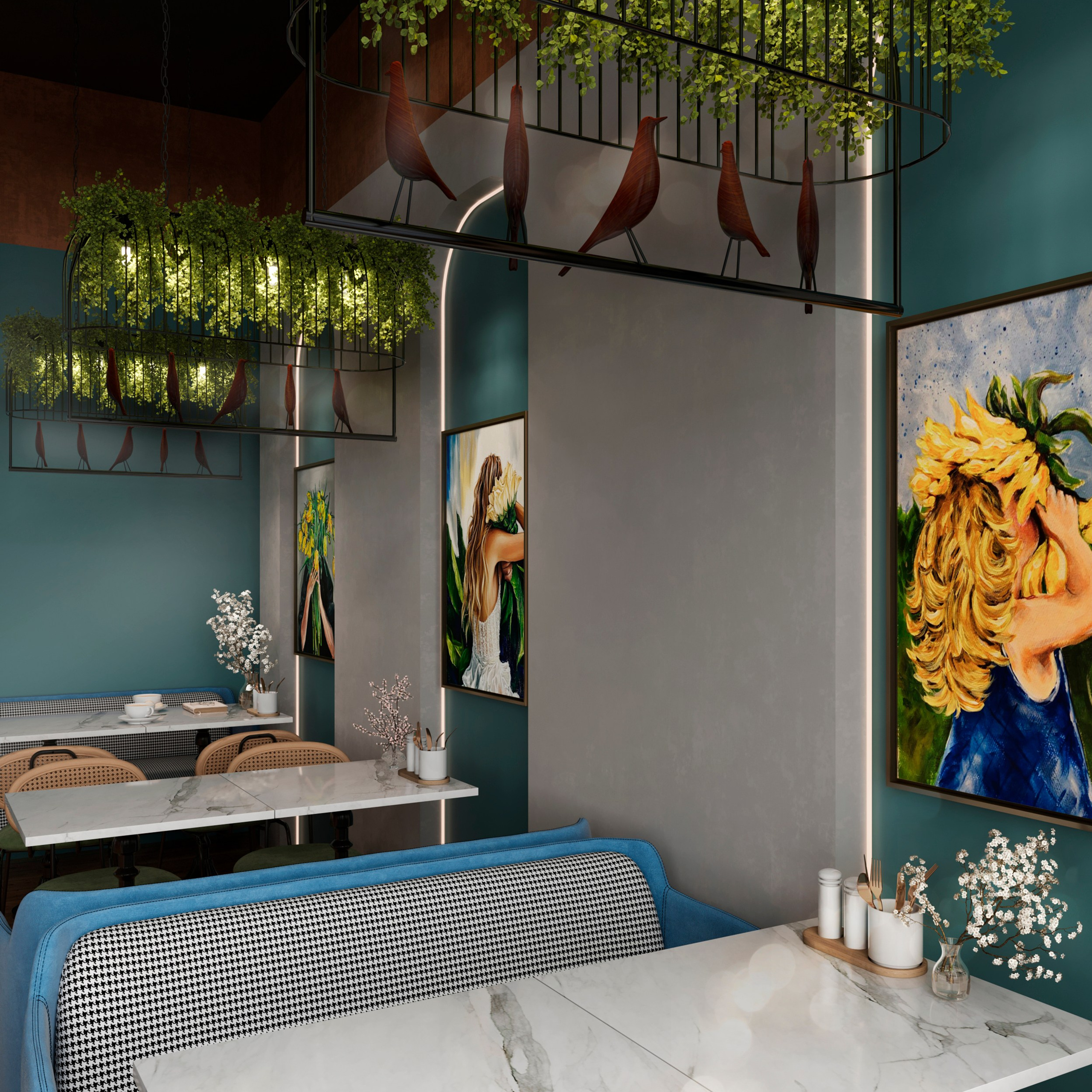 «Семейное Кафе». Архитектор и дизайнер интерьеров