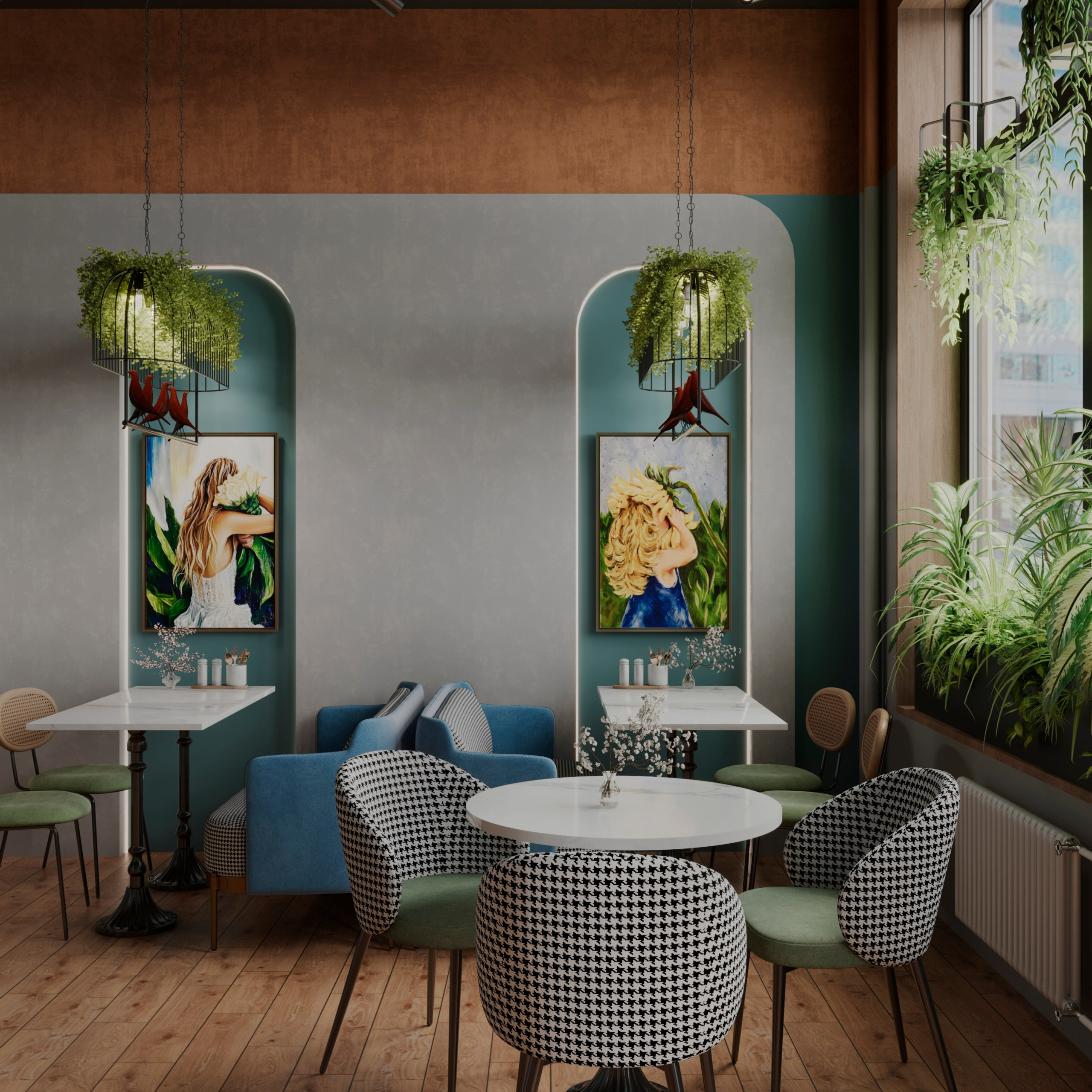 «Семейное Кафе». Архитектор и дизайнер интерьеров