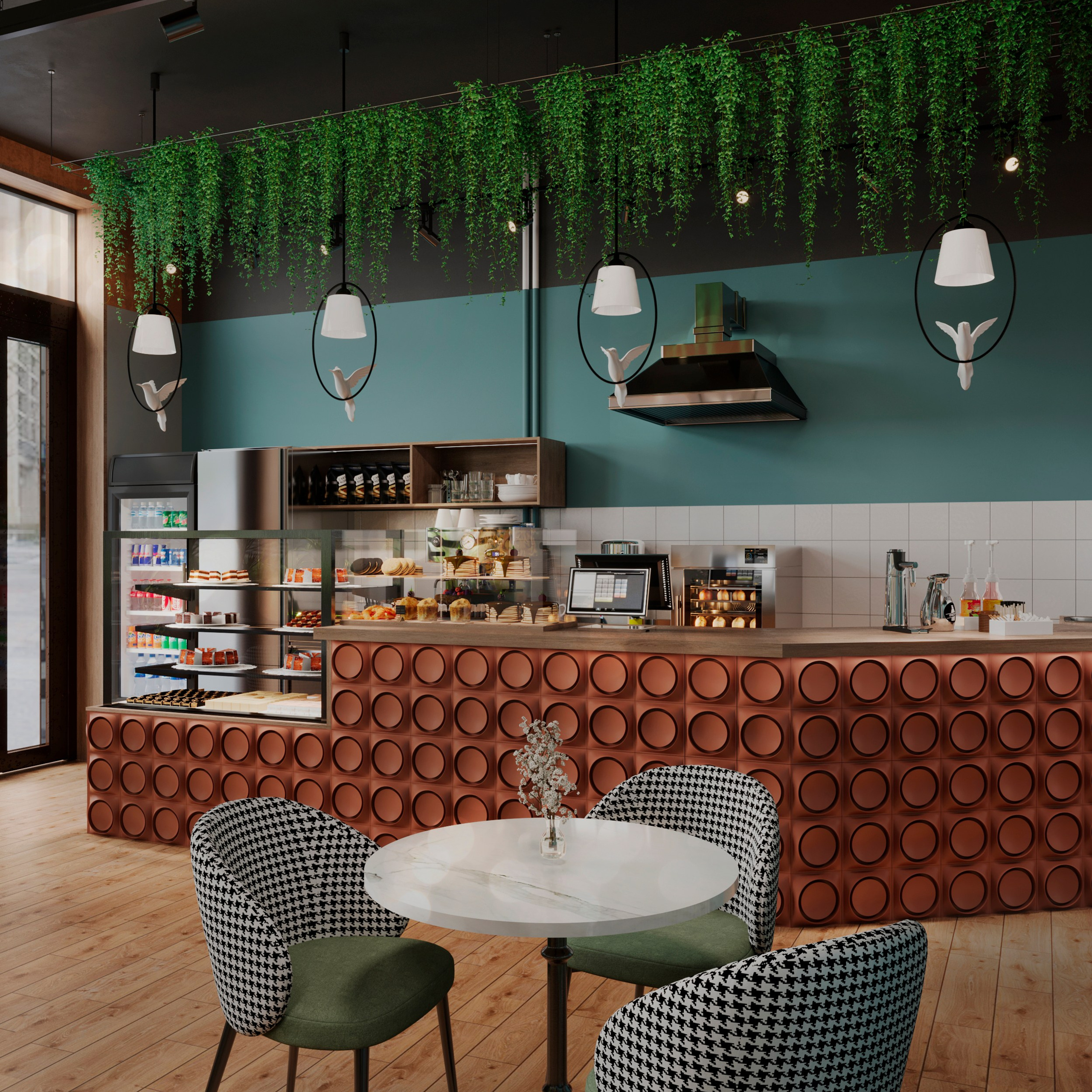 «Семейное Кафе». Архитектор и дизайнер интерьеров