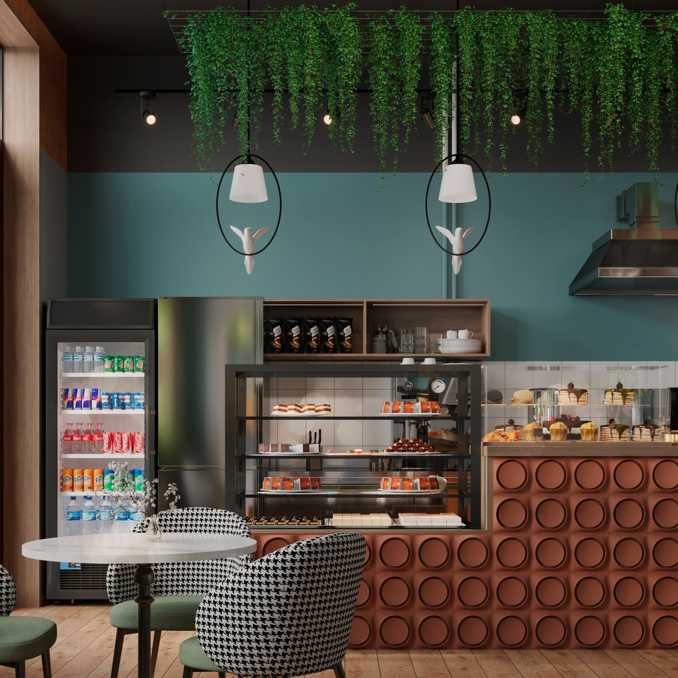 «Семейное Кафе». Архитектор и дизайнер интерьеров