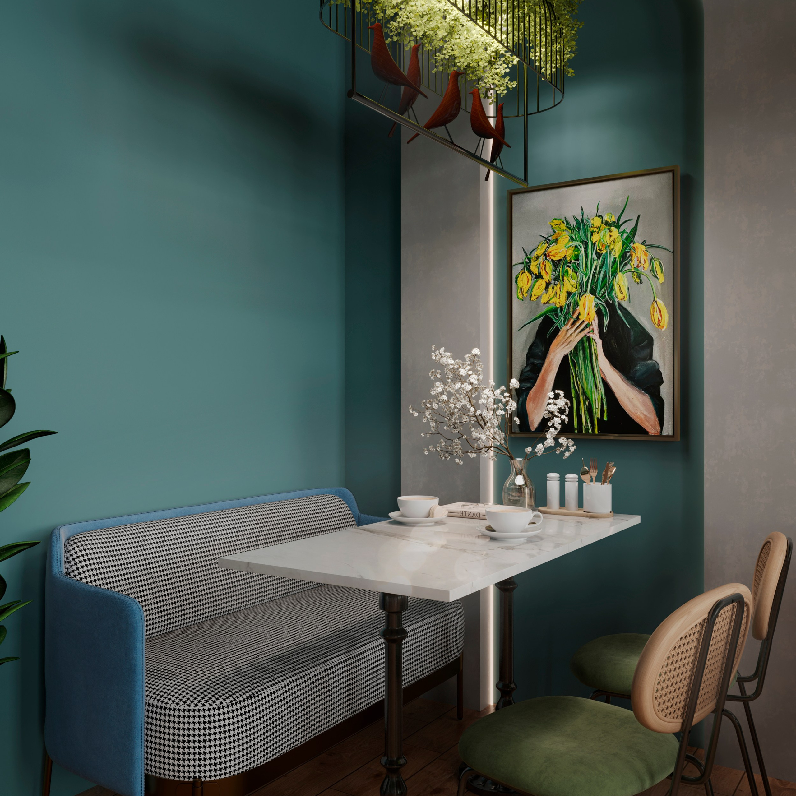 «Семейное Кафе». Архитектор и дизайнер интерьеров