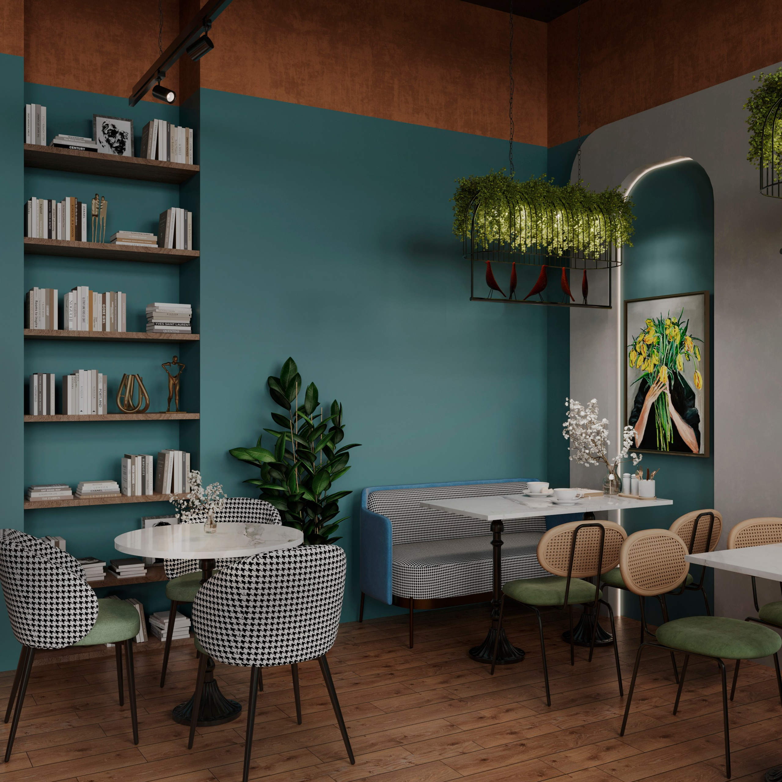 «Семейное Кафе». Архитектор и дизайнер интерьеров