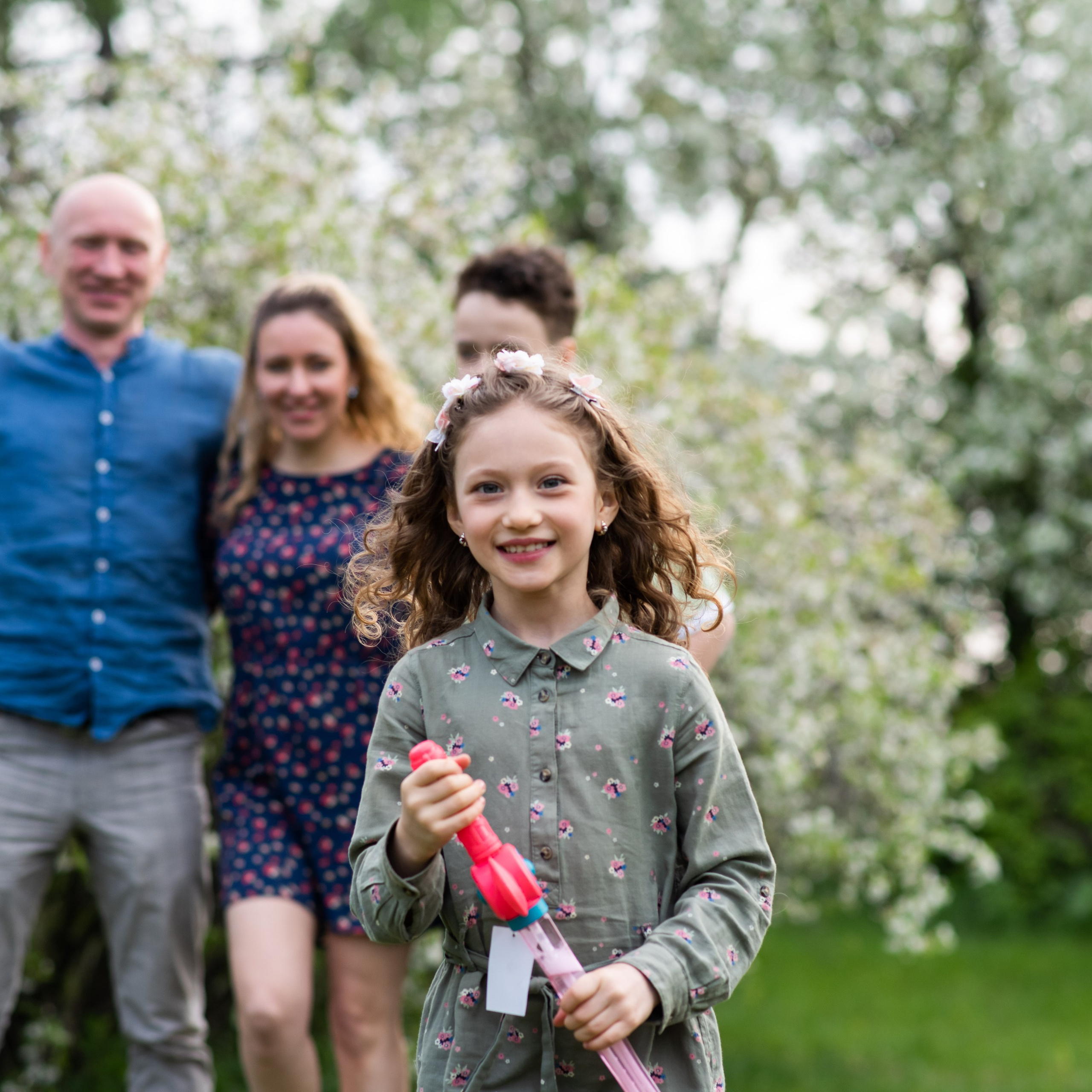 Семья Татьяны и Александра