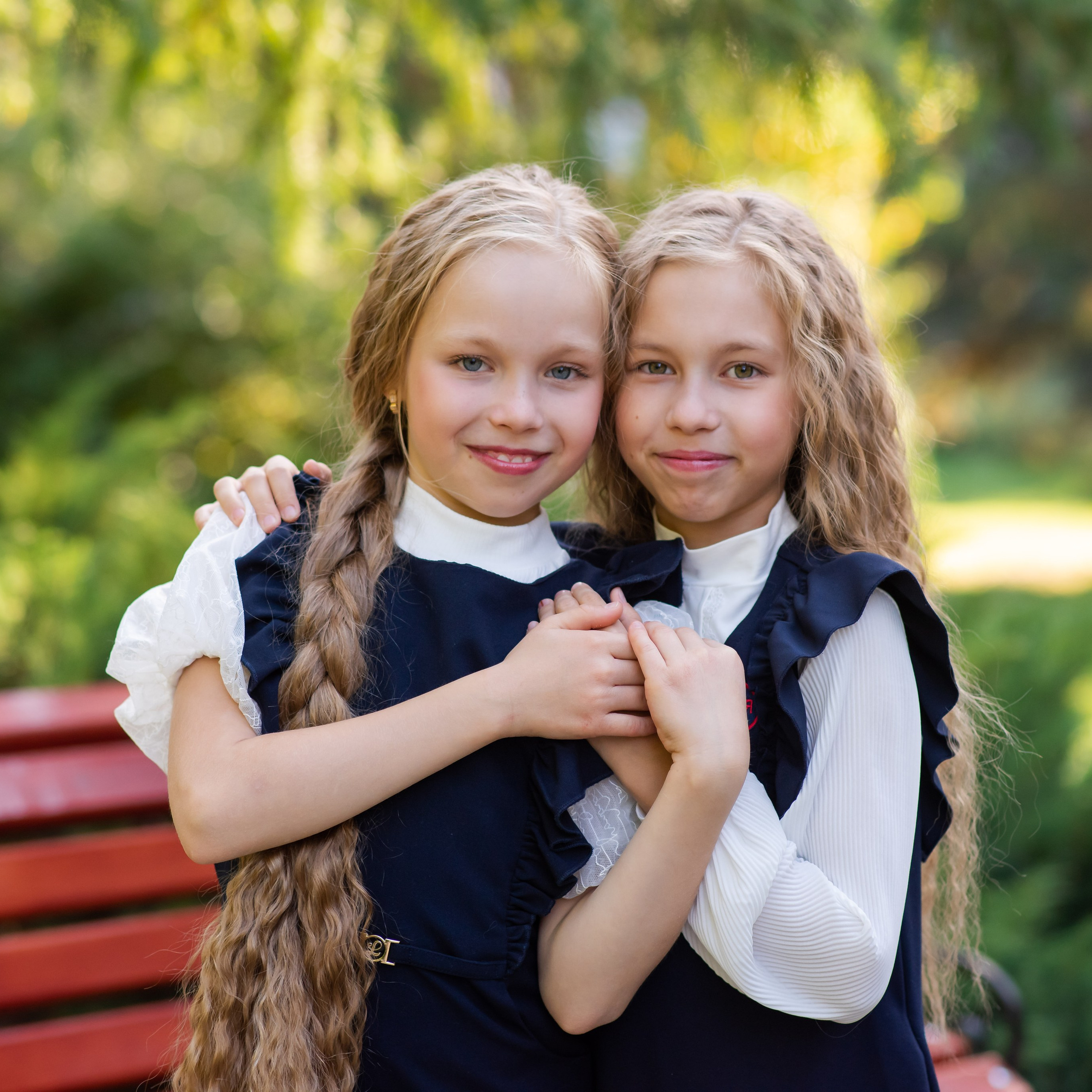 Ирина и Даша