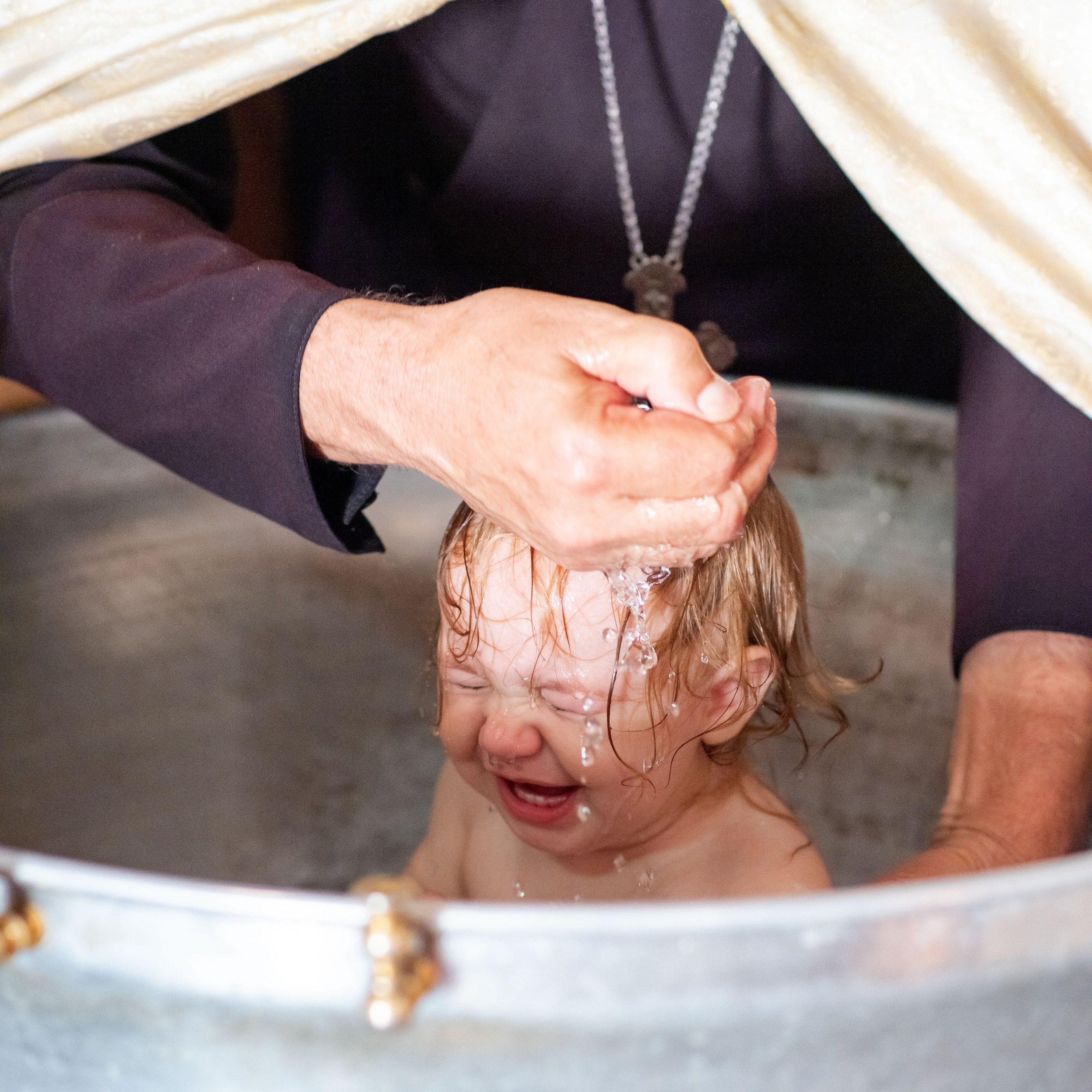 Крещение Беллы