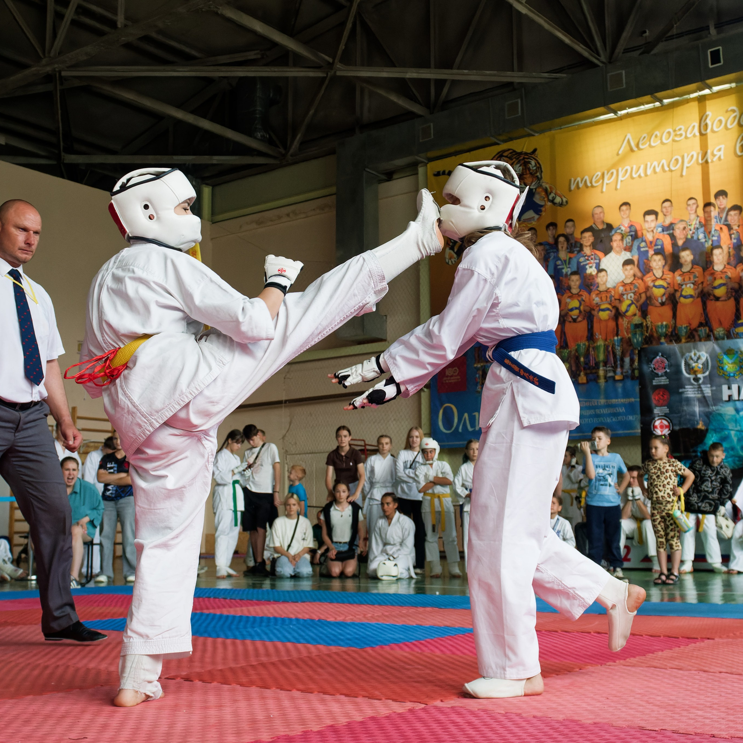 Карате Киокушинкай