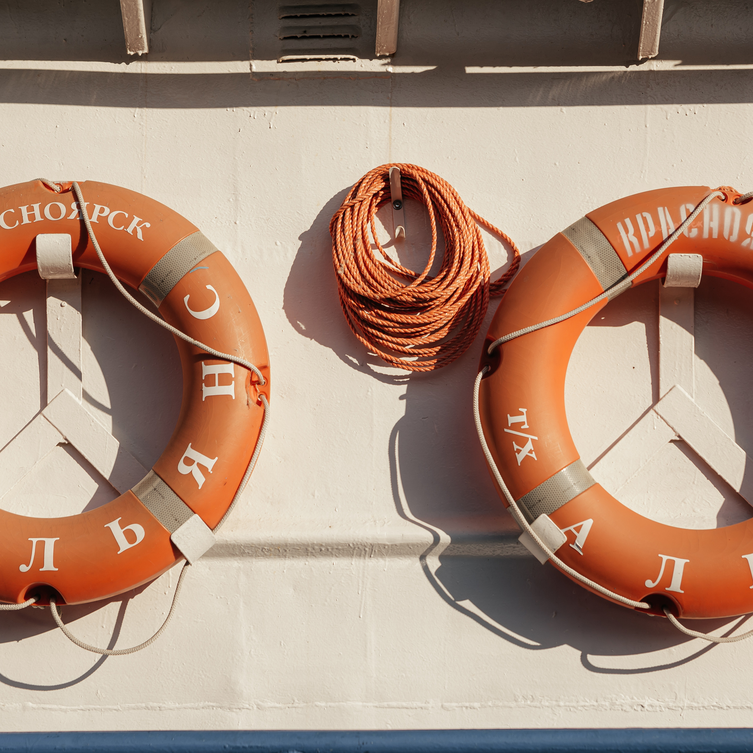 Корпоратив на Енисее