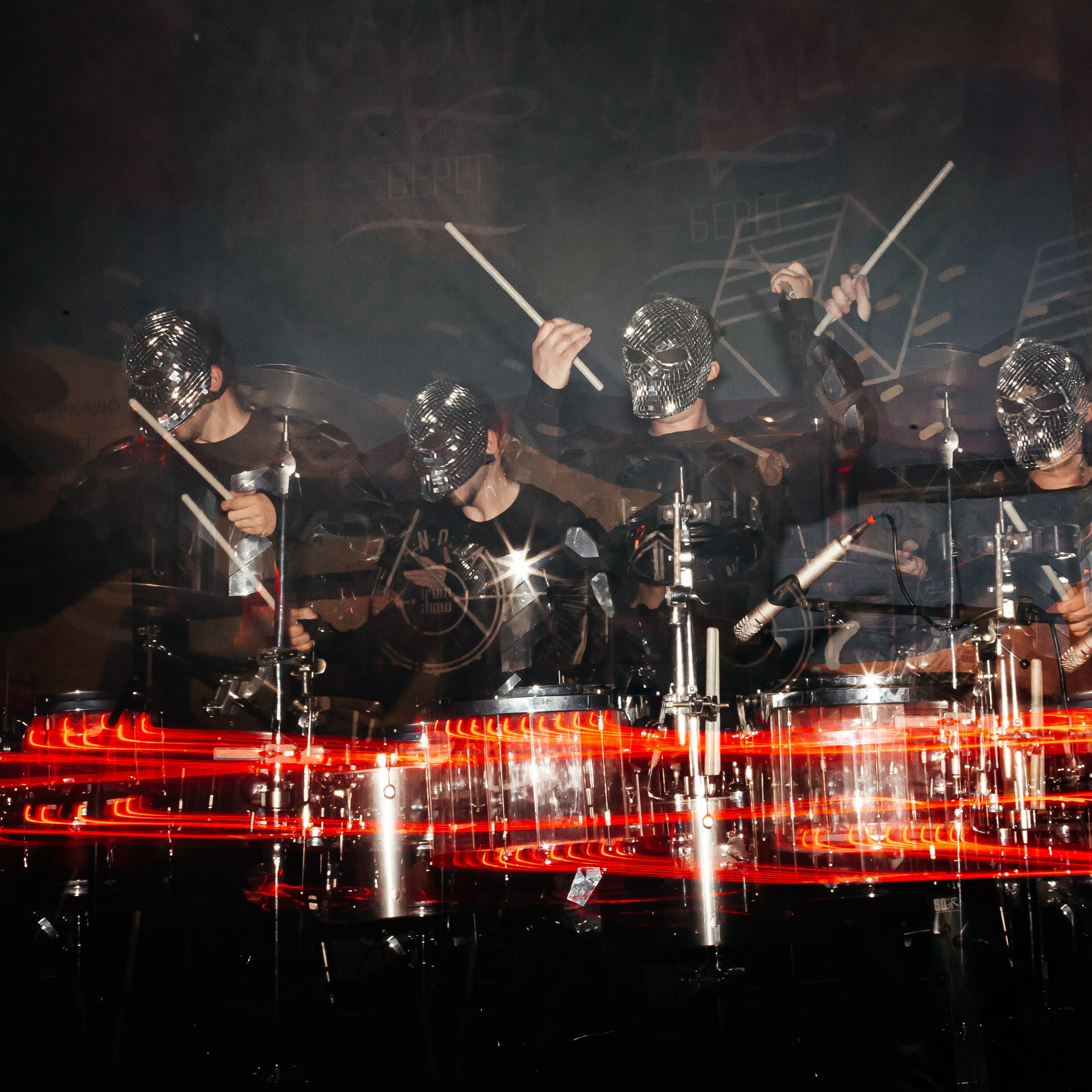 Шоу барабанщиков ZanozZza