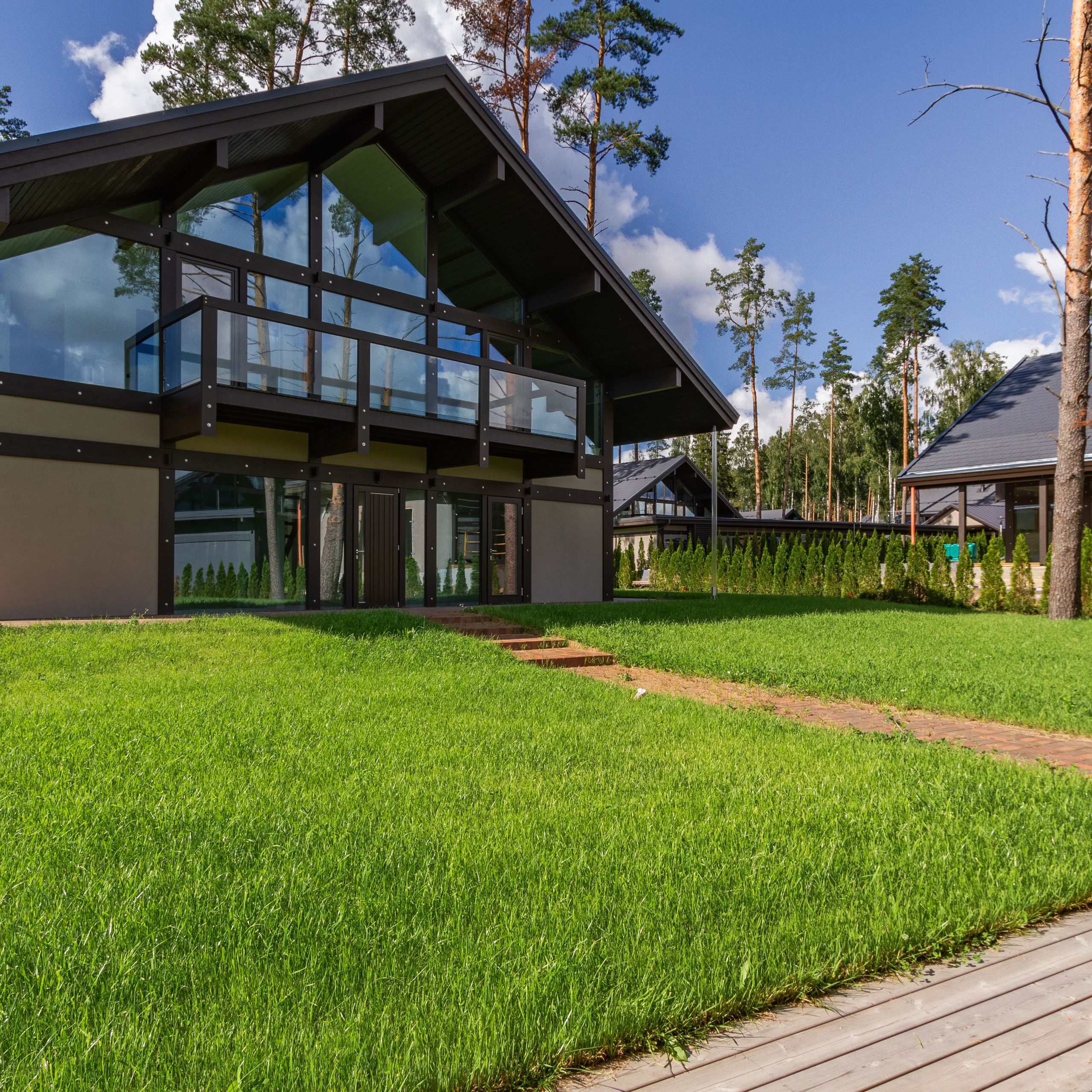 Загородная недвижимость