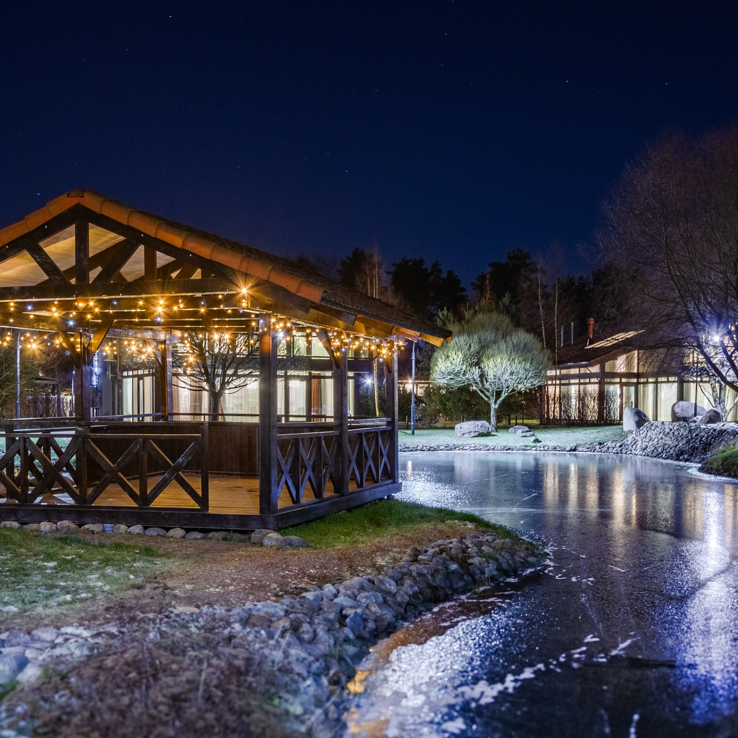 Съемка в вечернее время