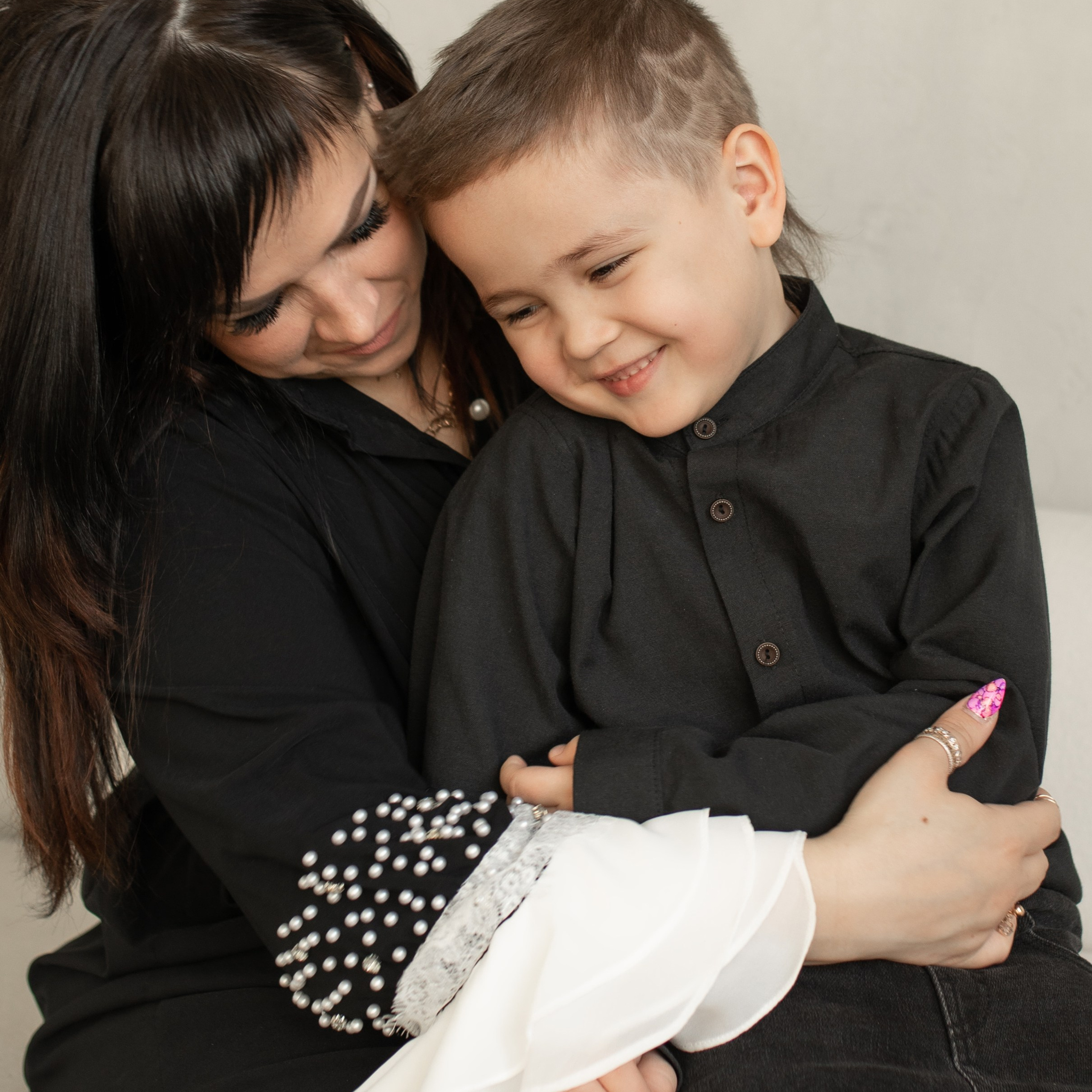 Наталья, Мирослав и Артём