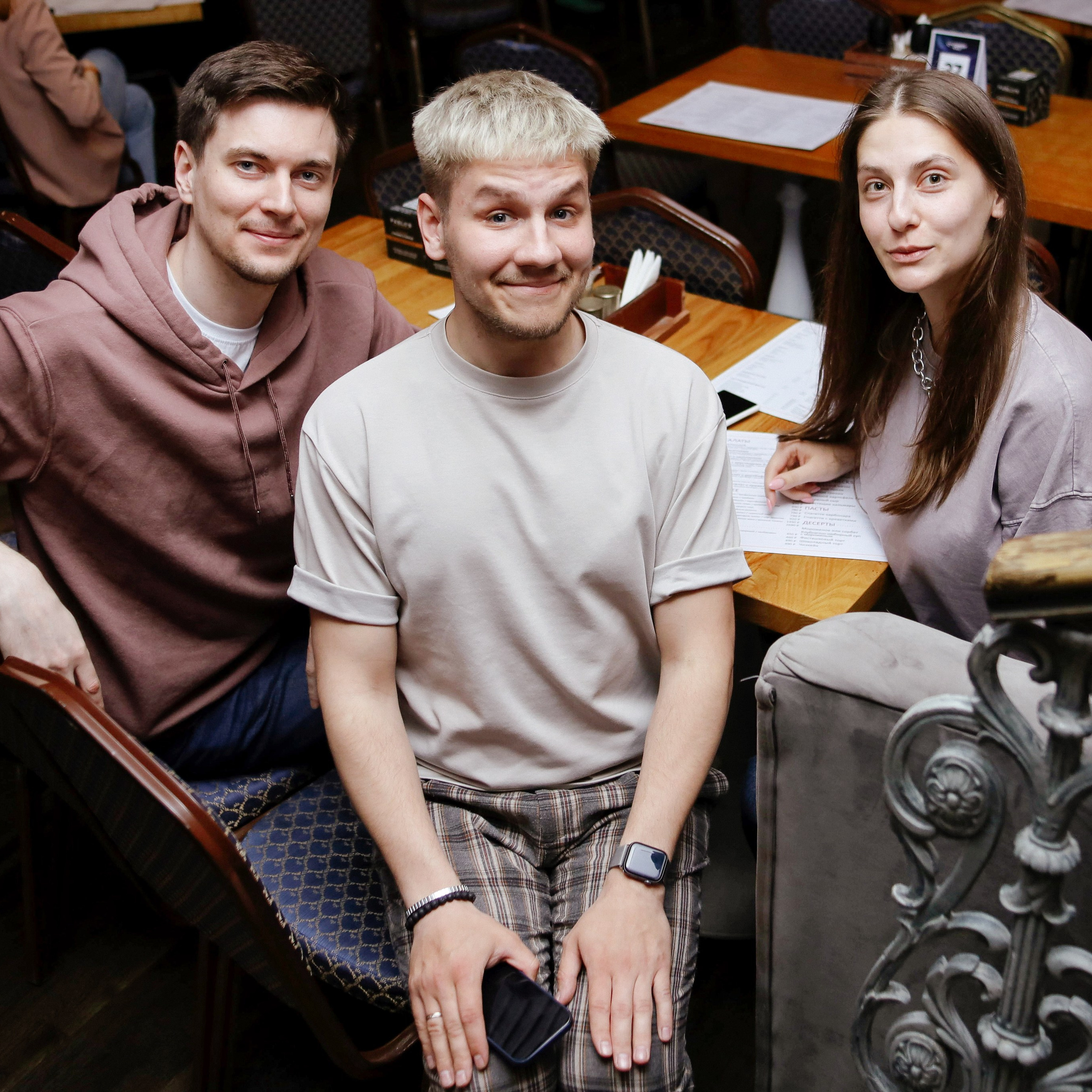 Импровизация.Команды. Зрители