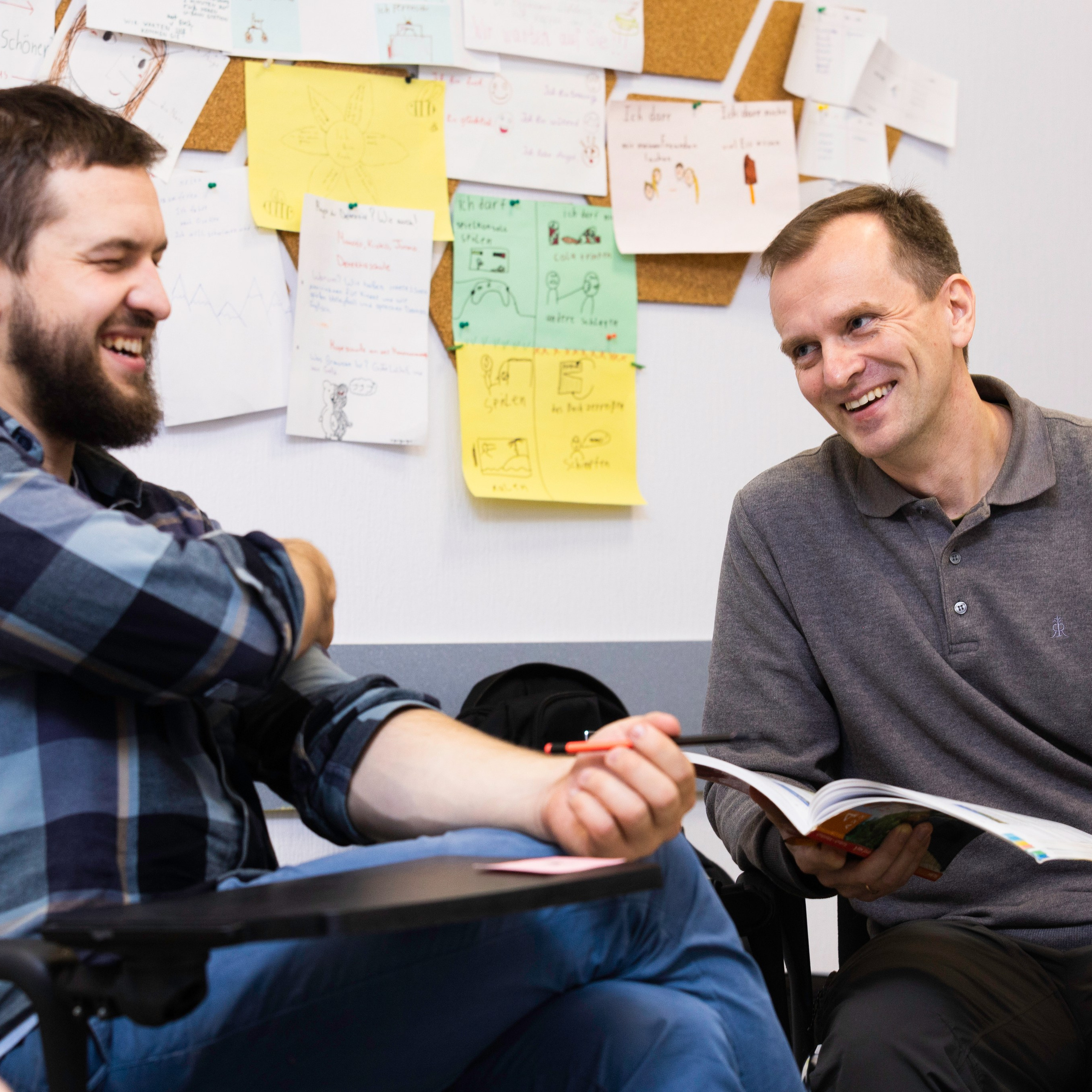 Занятия в Deutsch-Klub и d.English