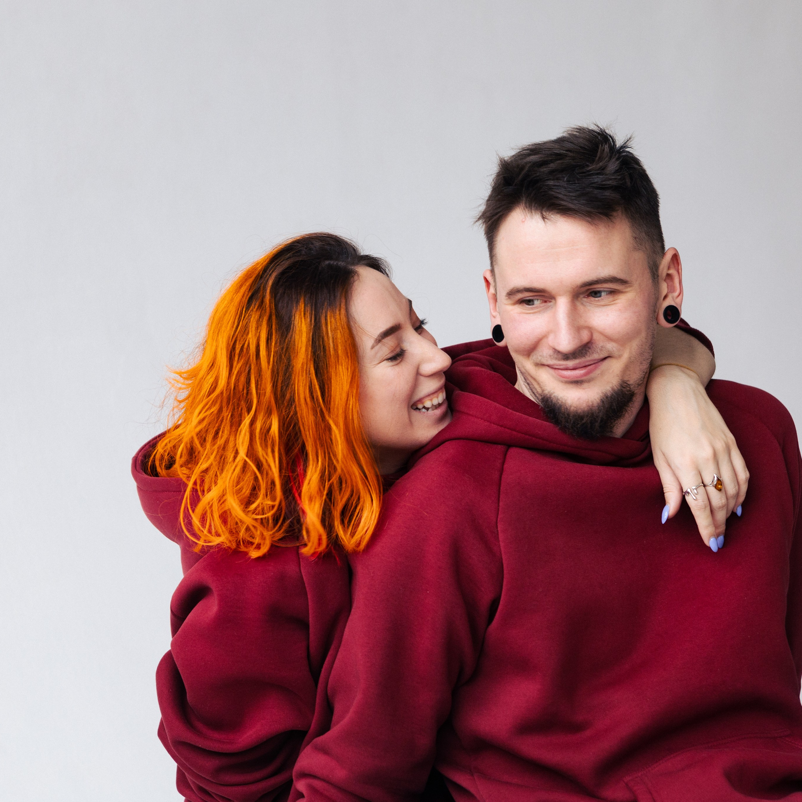 Маша и Лев. Студия