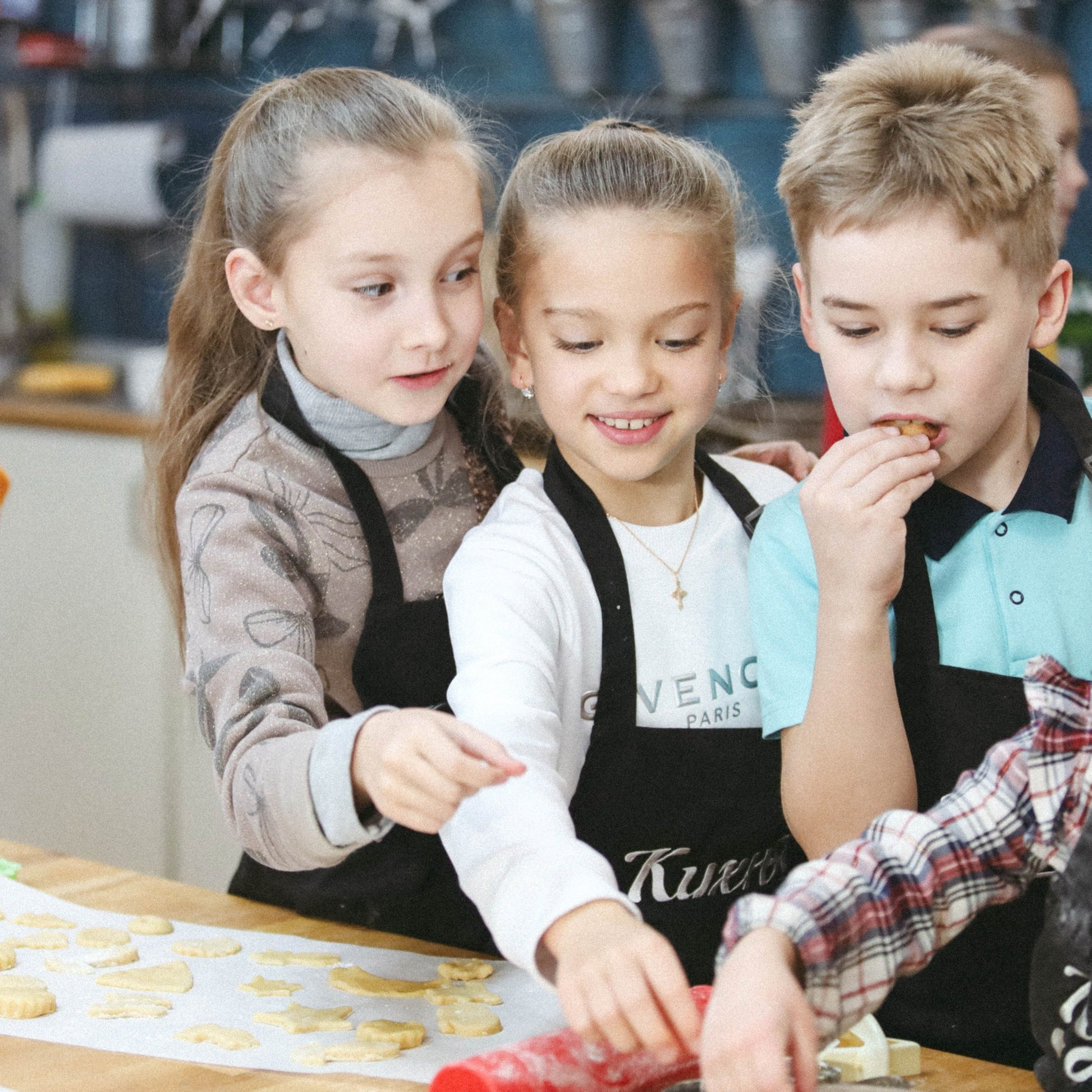 Мастер-класс для детей и подростков drb