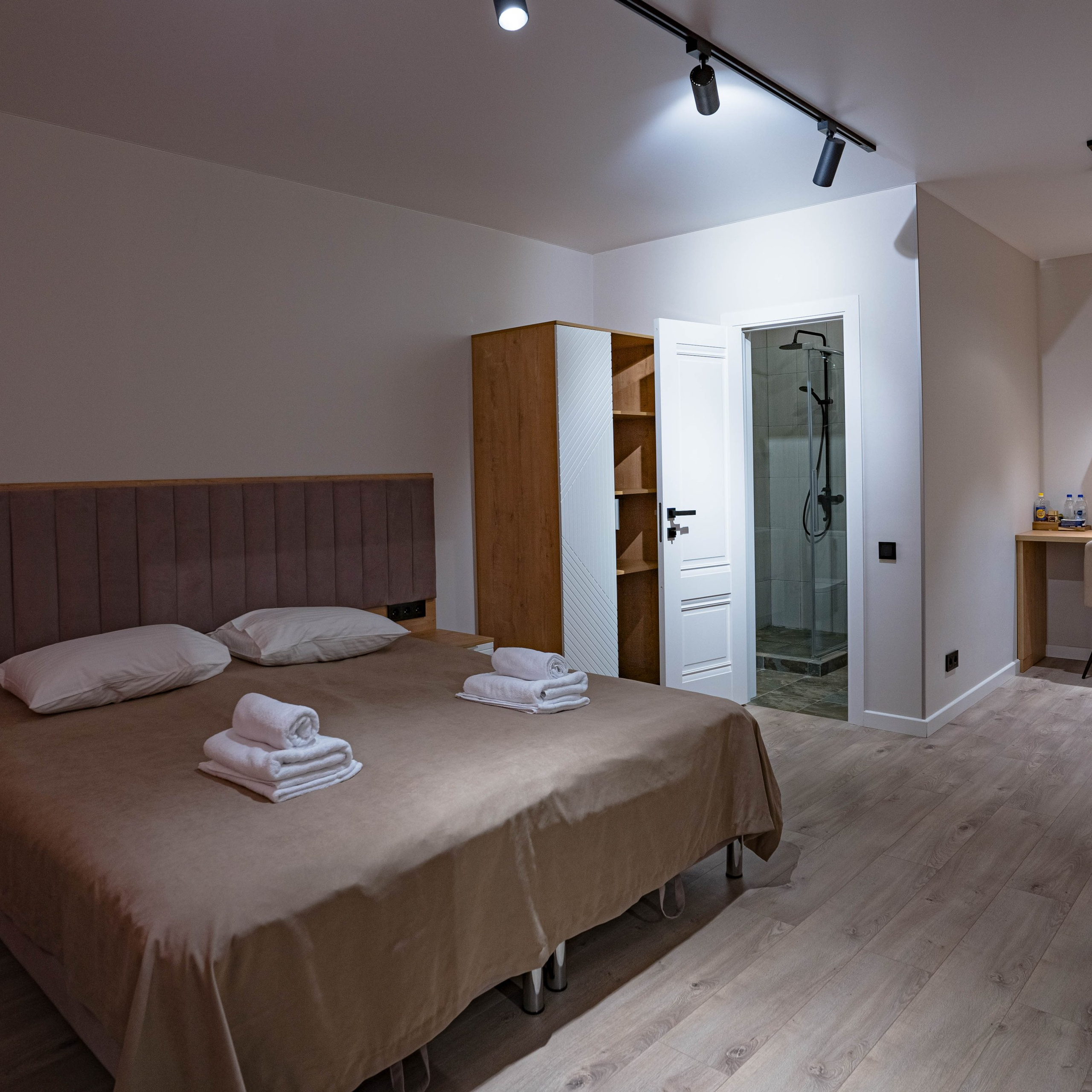 апартаменты общий план