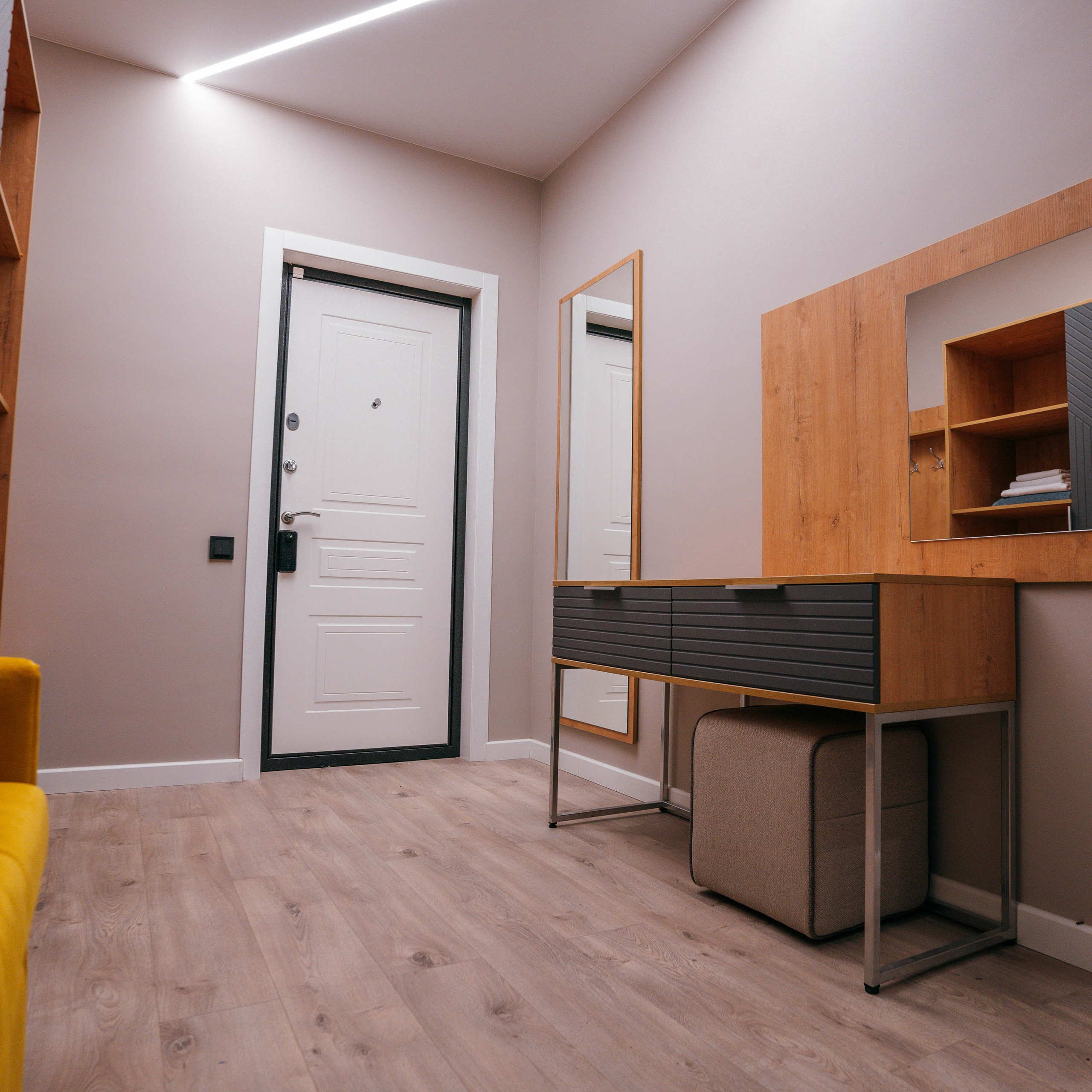 общий план гостинной