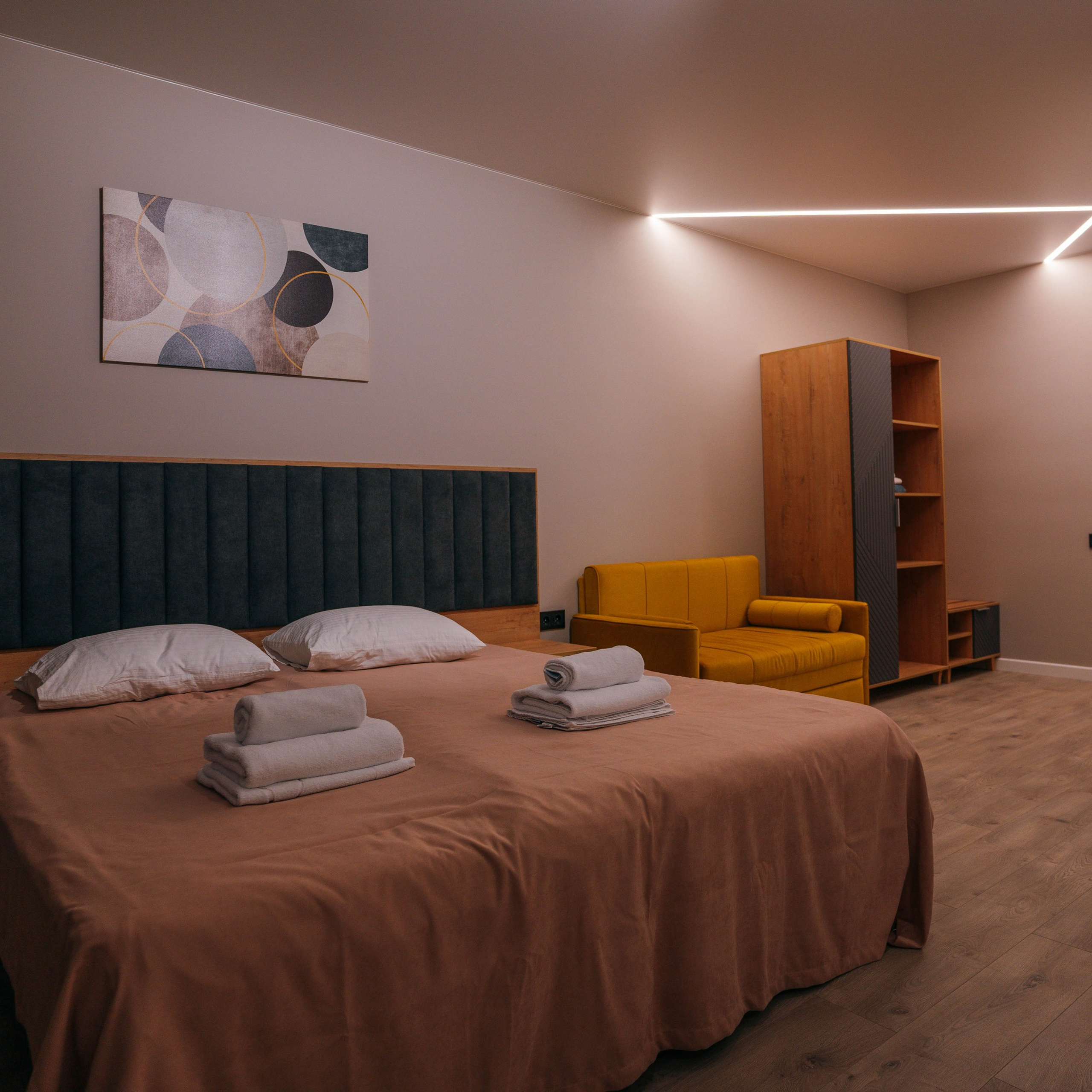 общий план апаратаменты