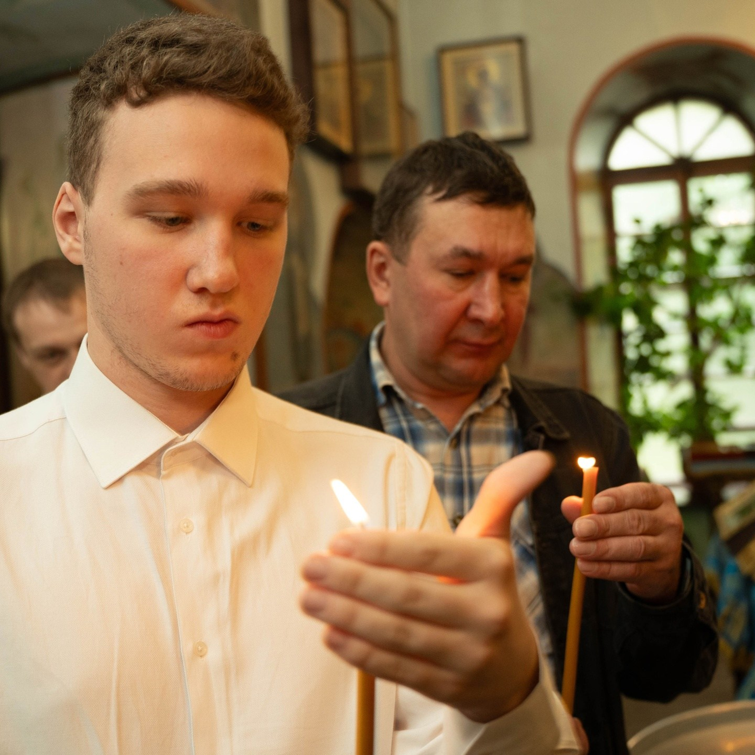 обряд обхода при крещении