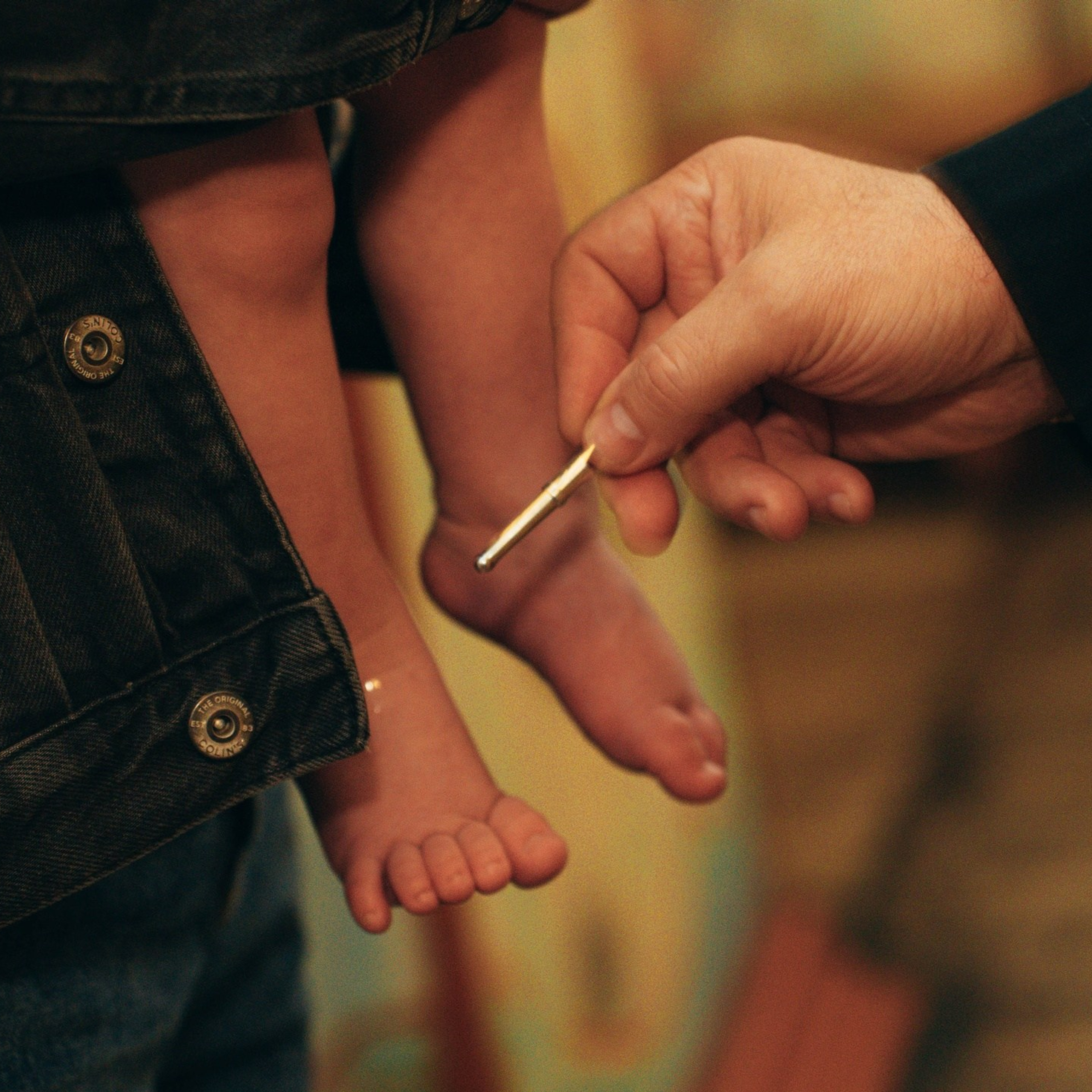 помазание ребенка