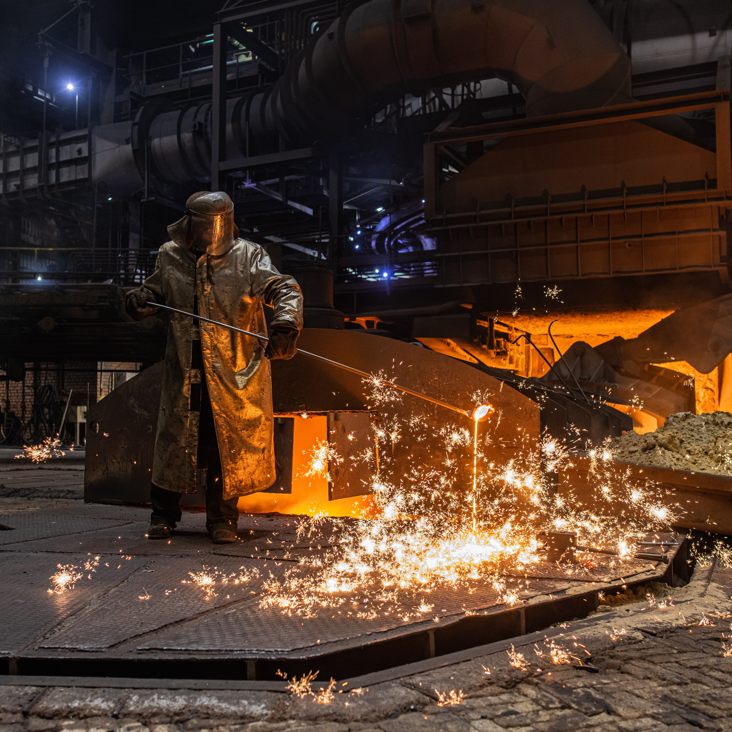 промышленность