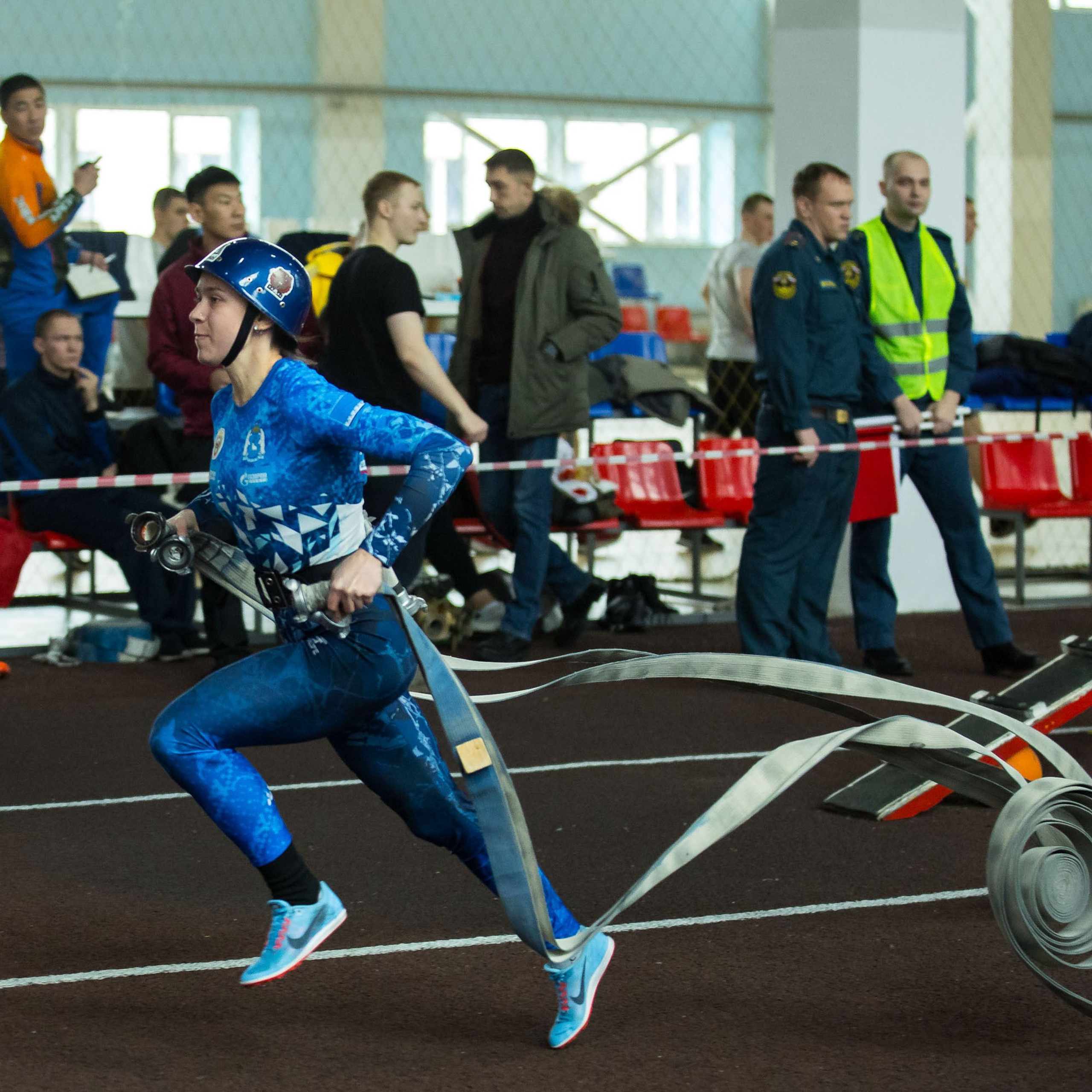 Всероссийские соревнования МЧС