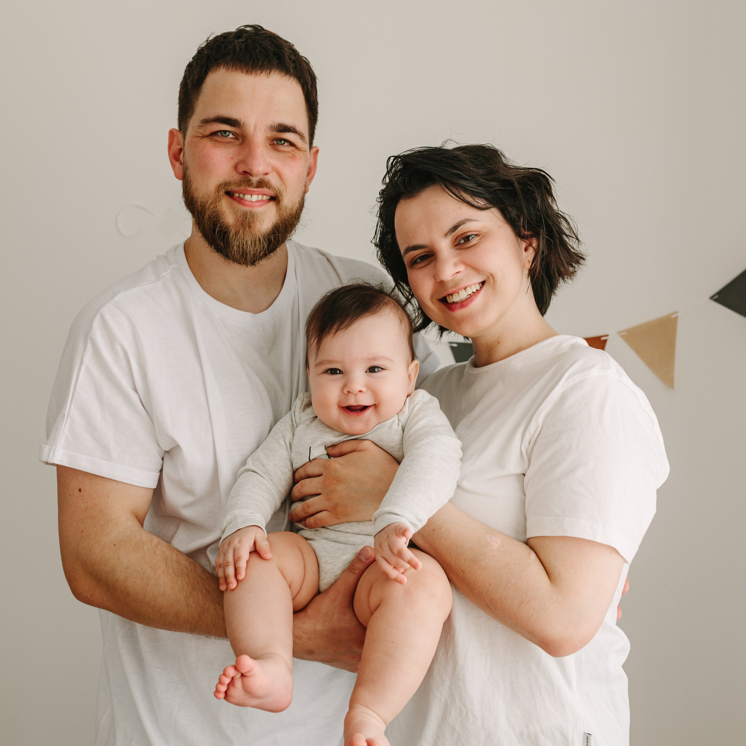 Семейная фотосессия с маленьким Марком