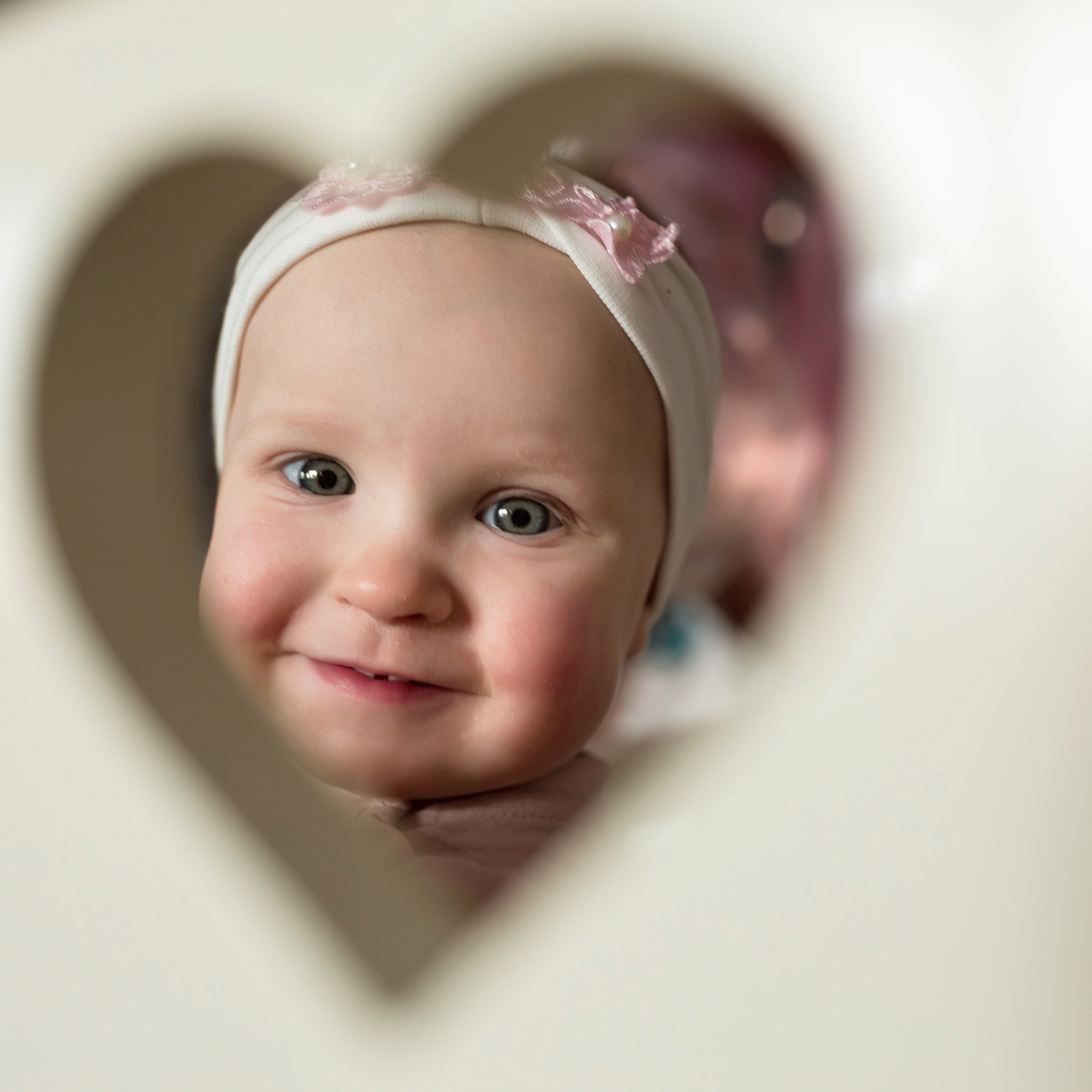 Фотосессия на 1 годик для Арины