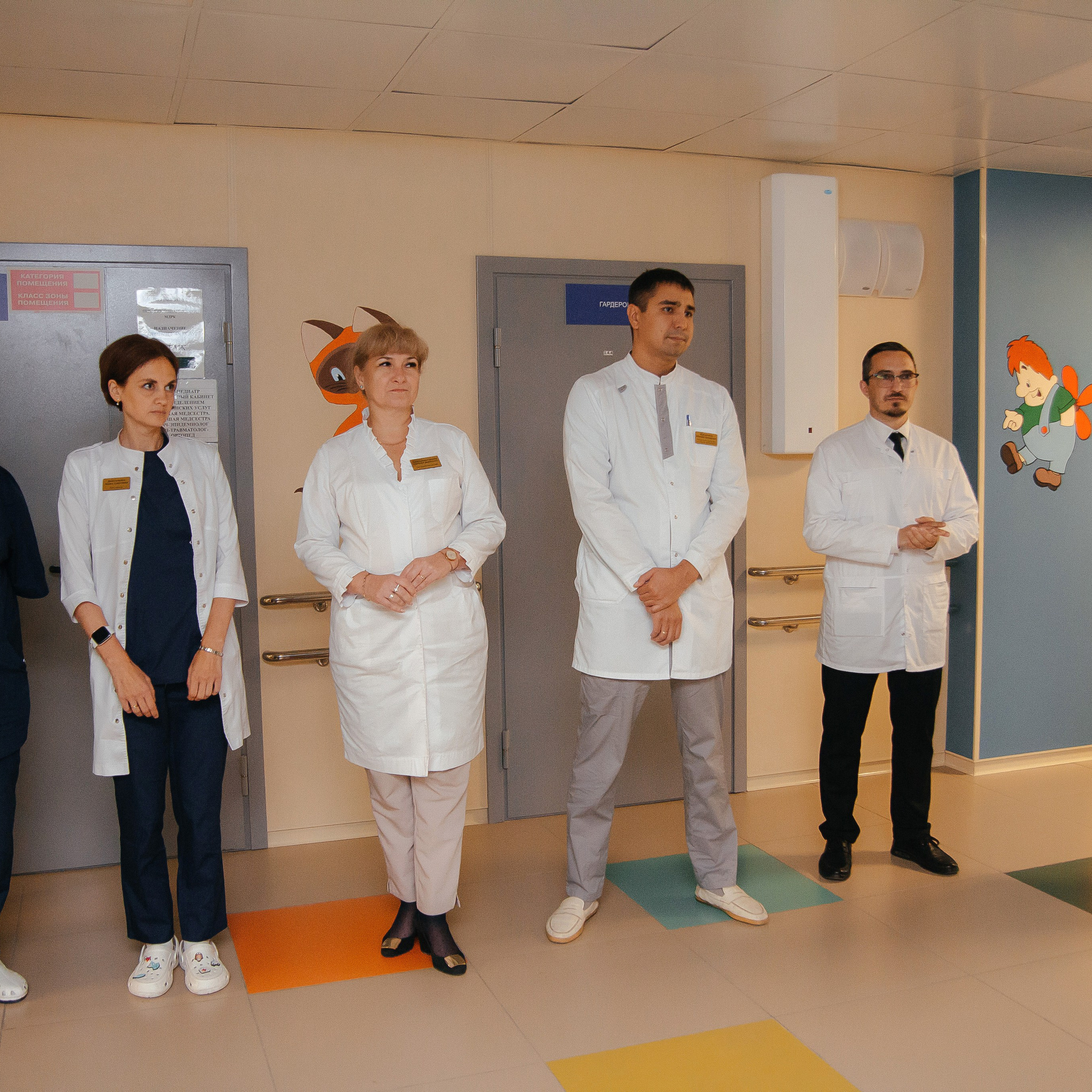 Экскурсия по РРЦ «Салют» для представителей Института советников по социальным изменениям